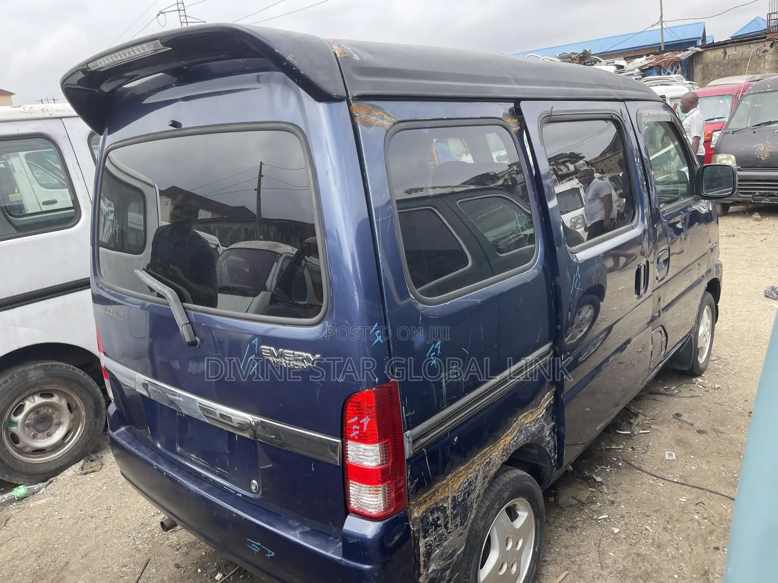 Suzuki Every 2016 Blue