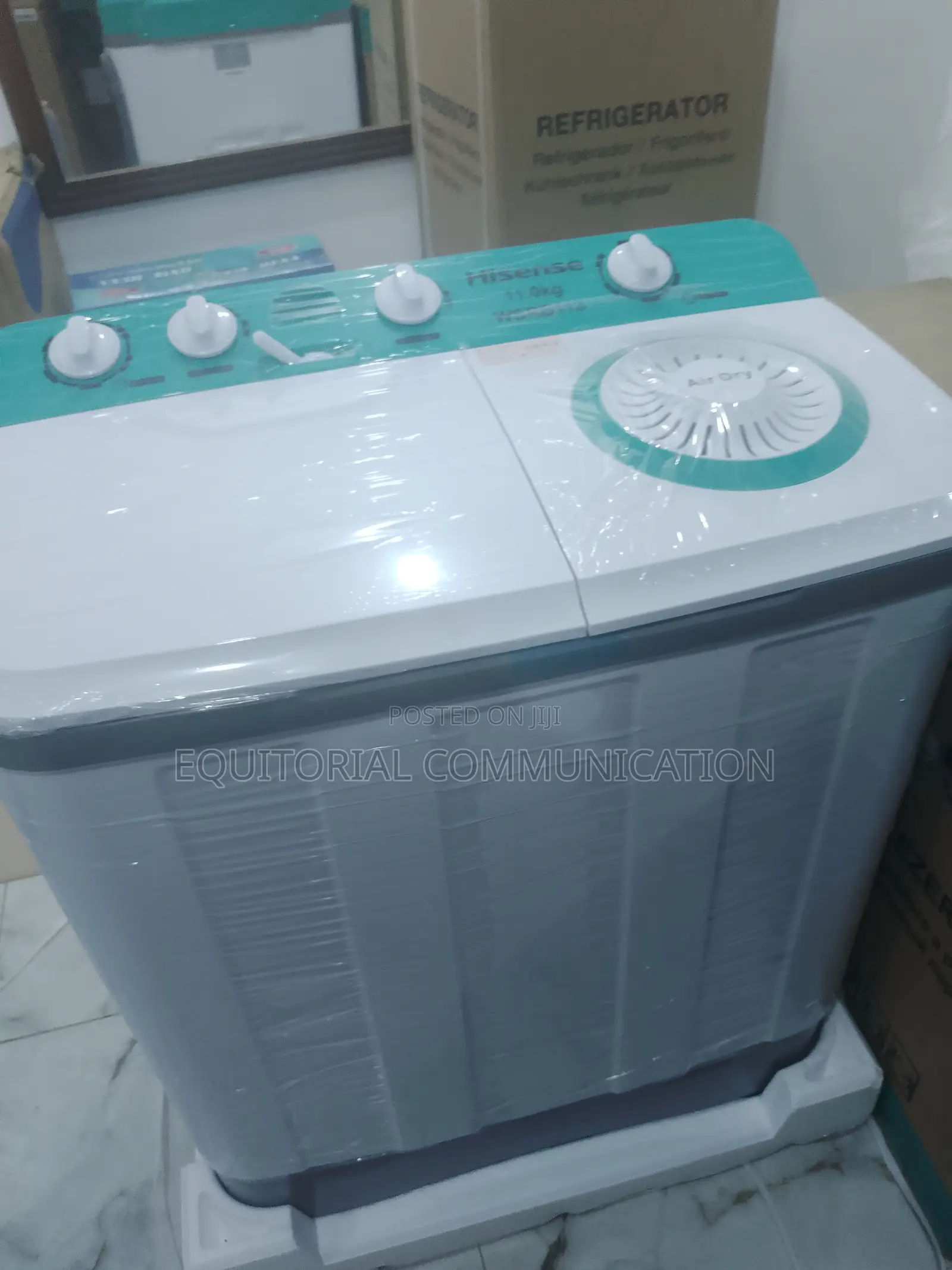 Twin Tub 11khg Hisense Top Load Washing Machine