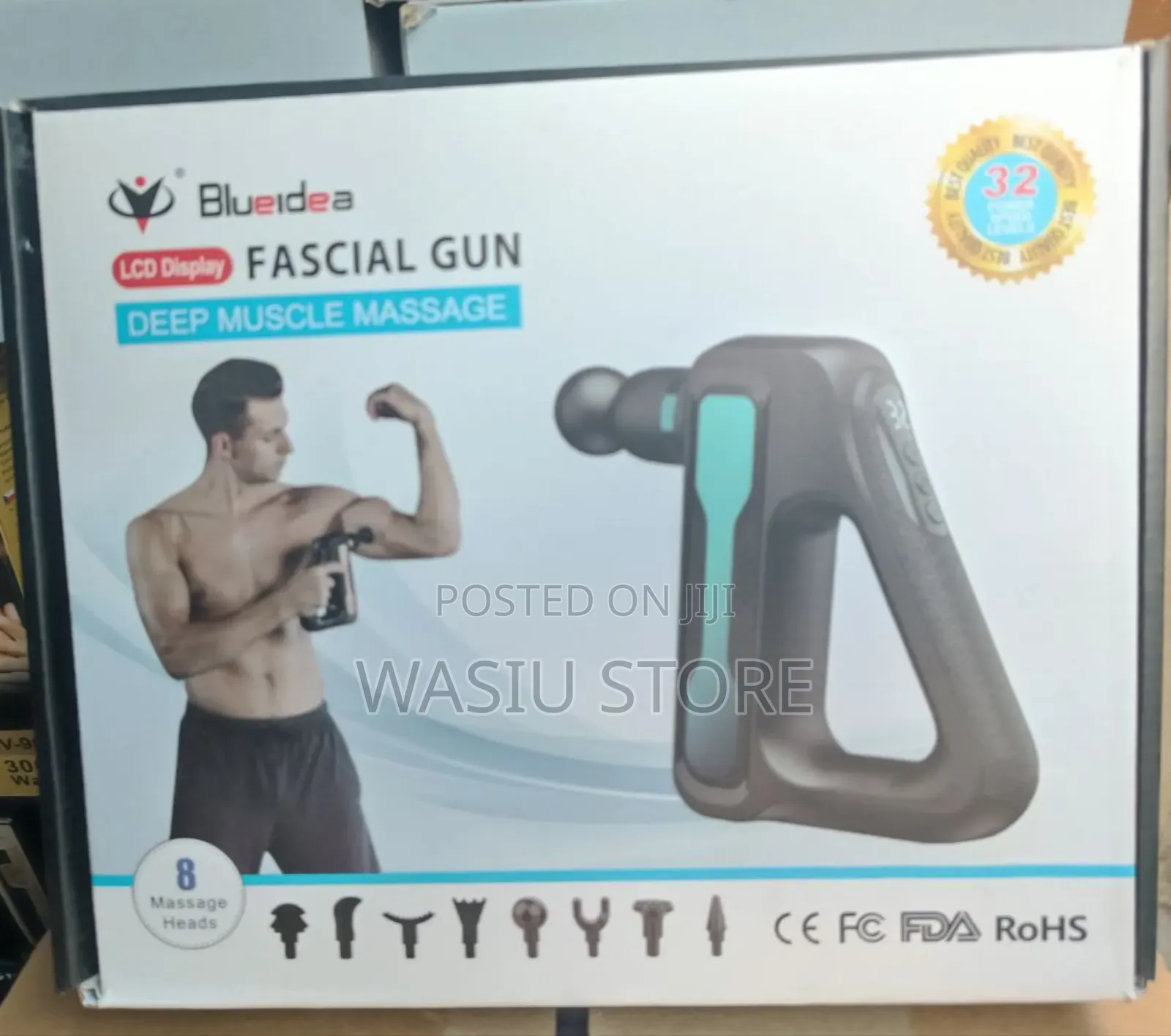 Deep Tissue Massage Gun | Percussion Muscle Massager