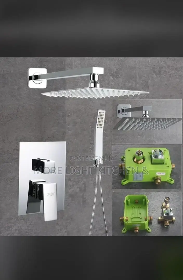 Four Ways Conduit Shower