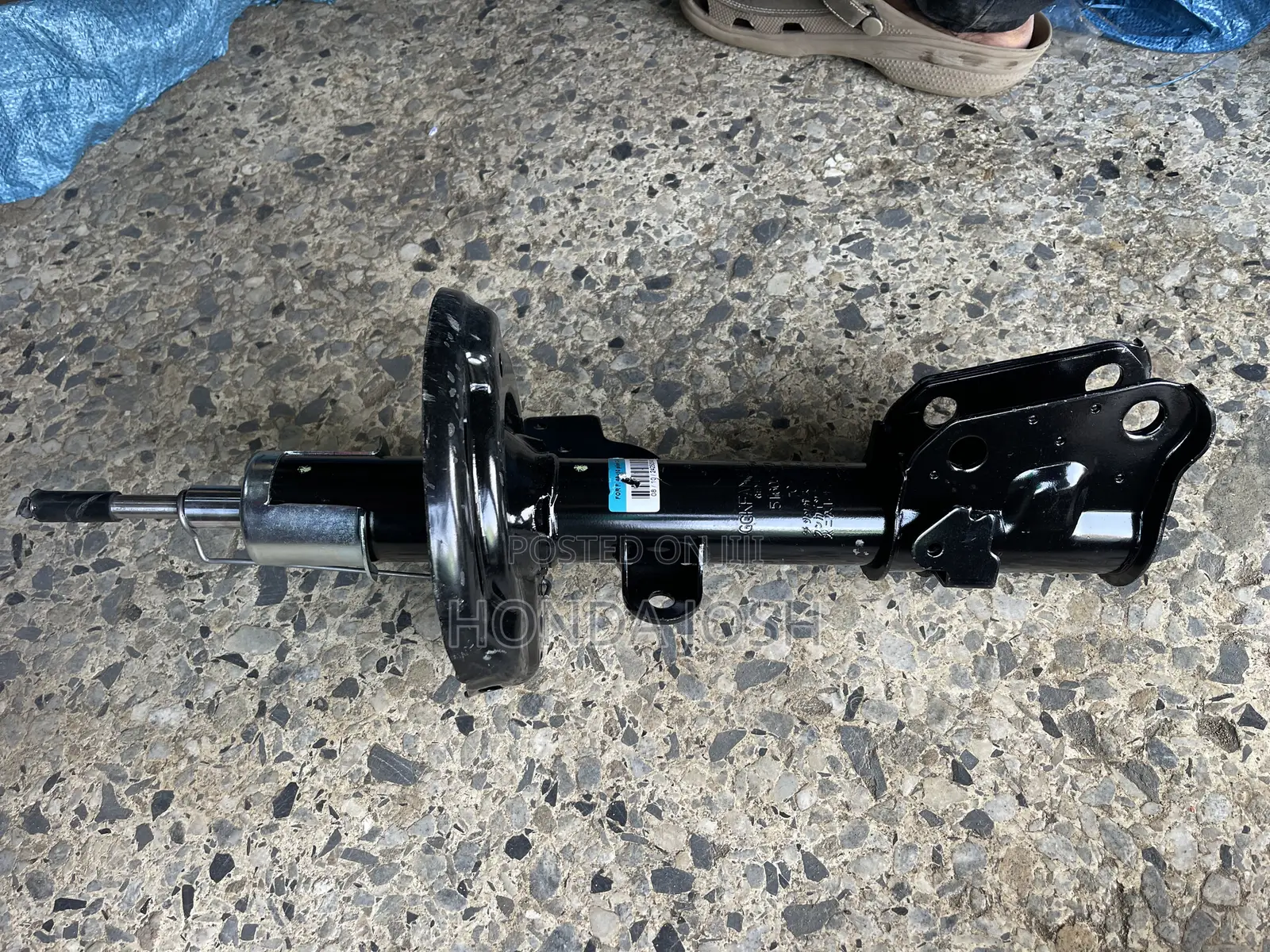 Front Shock 2007-2013 Acura MDX/Honda Pilot