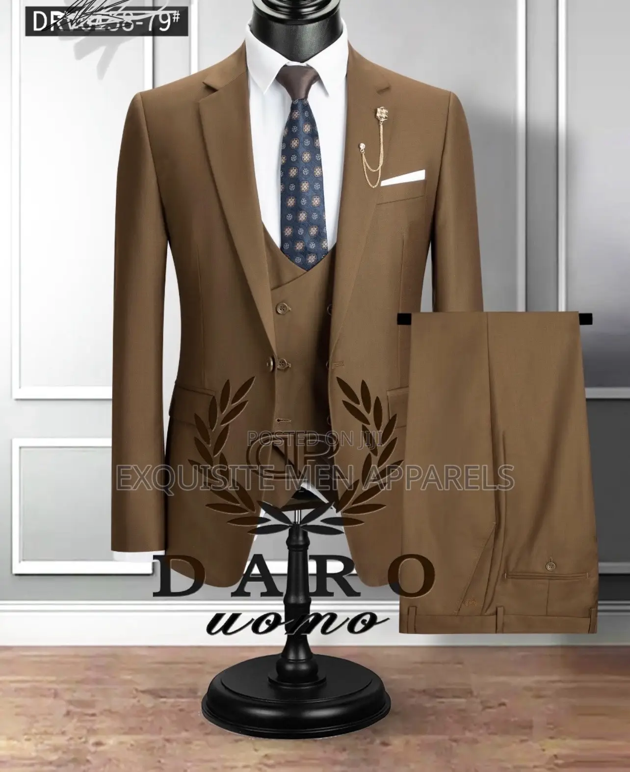 Daro Officials 3pcs Turkish Mens Suit