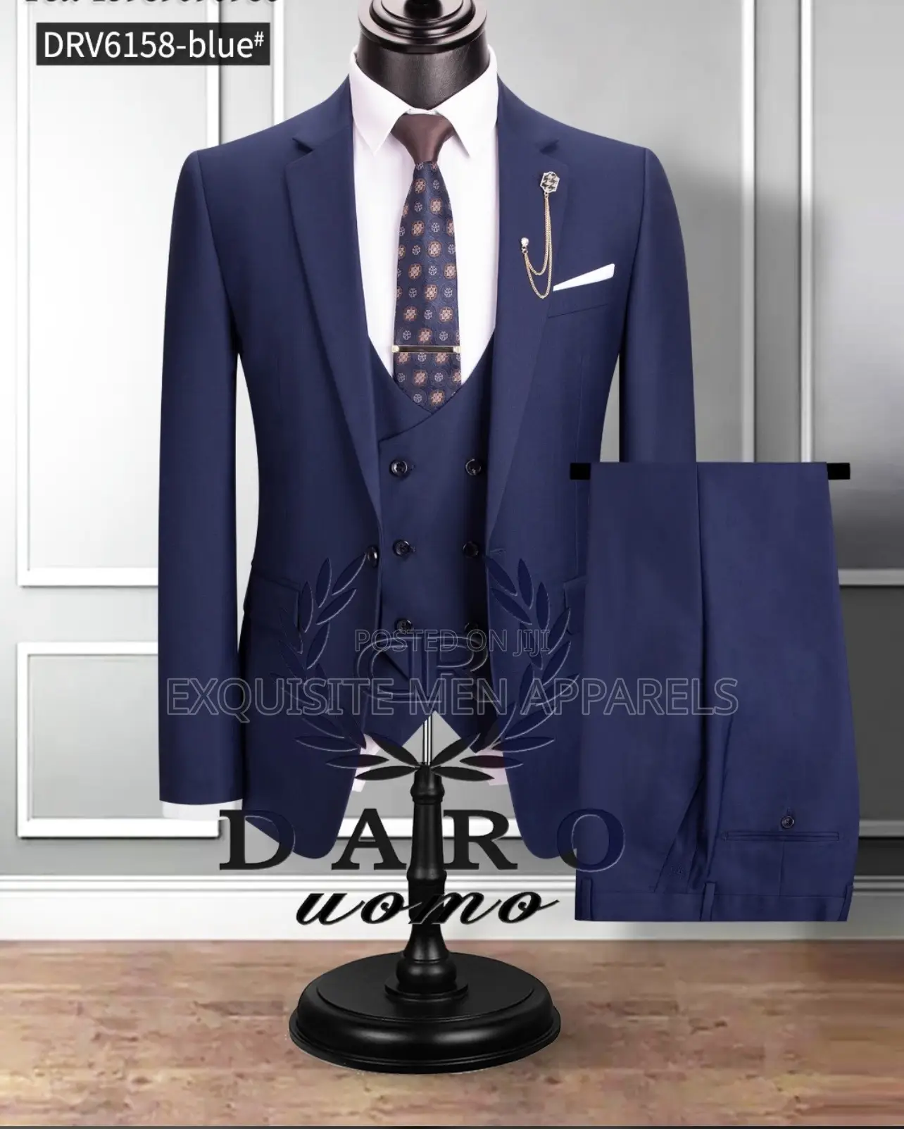 Daro Officials 3pcs Turkish Mens Suit