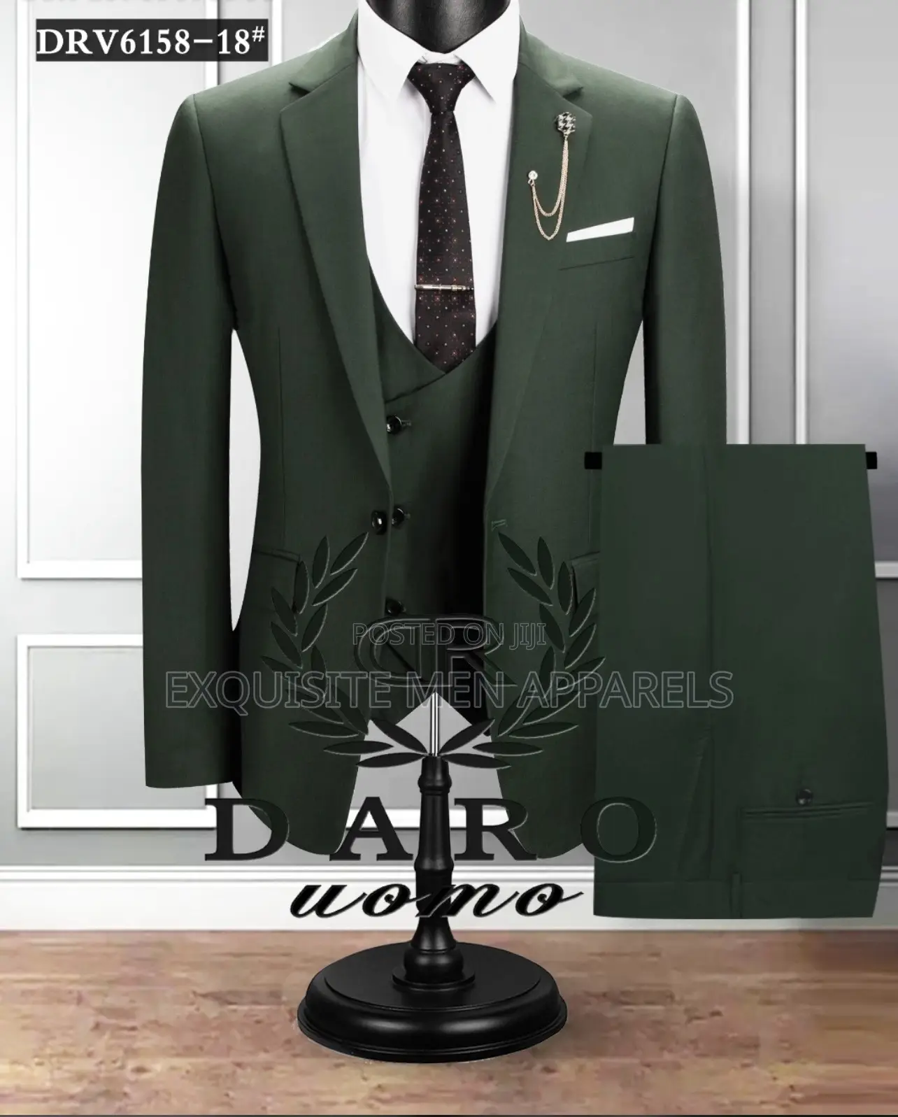 Daro Officials 3pcs Turkish Mens Suit