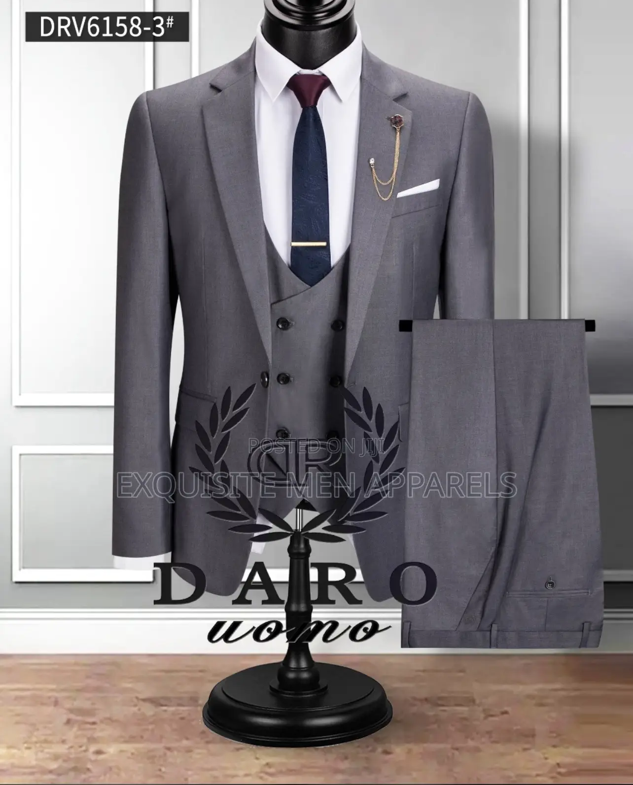 Daro Officials 3pcs Turkish Mens Suit