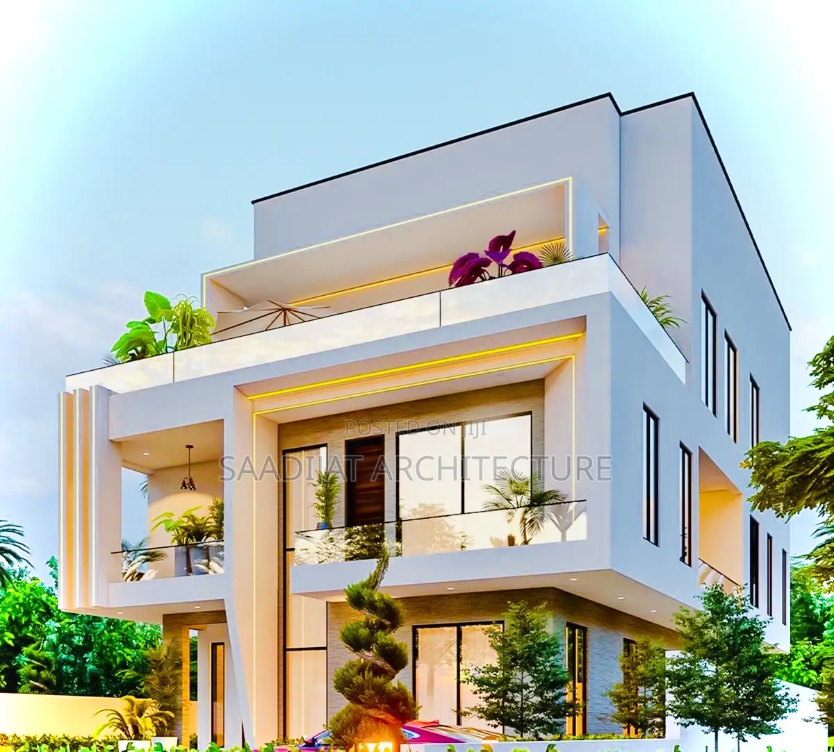 5 Bedroom Duplex Contemporary Design