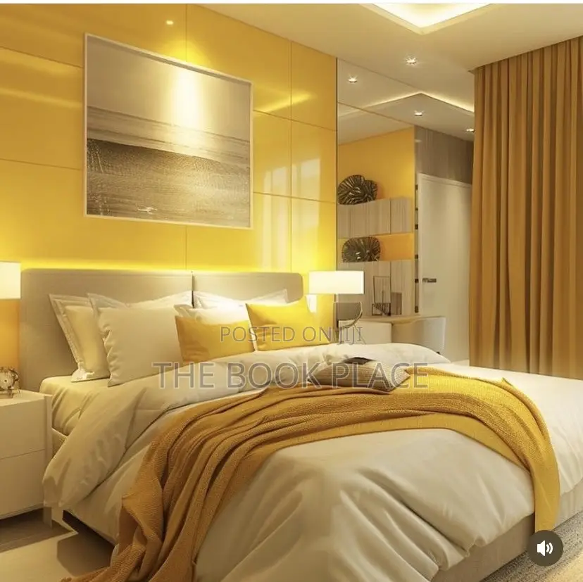 Cream Color Bedsheet With Pillow Case
