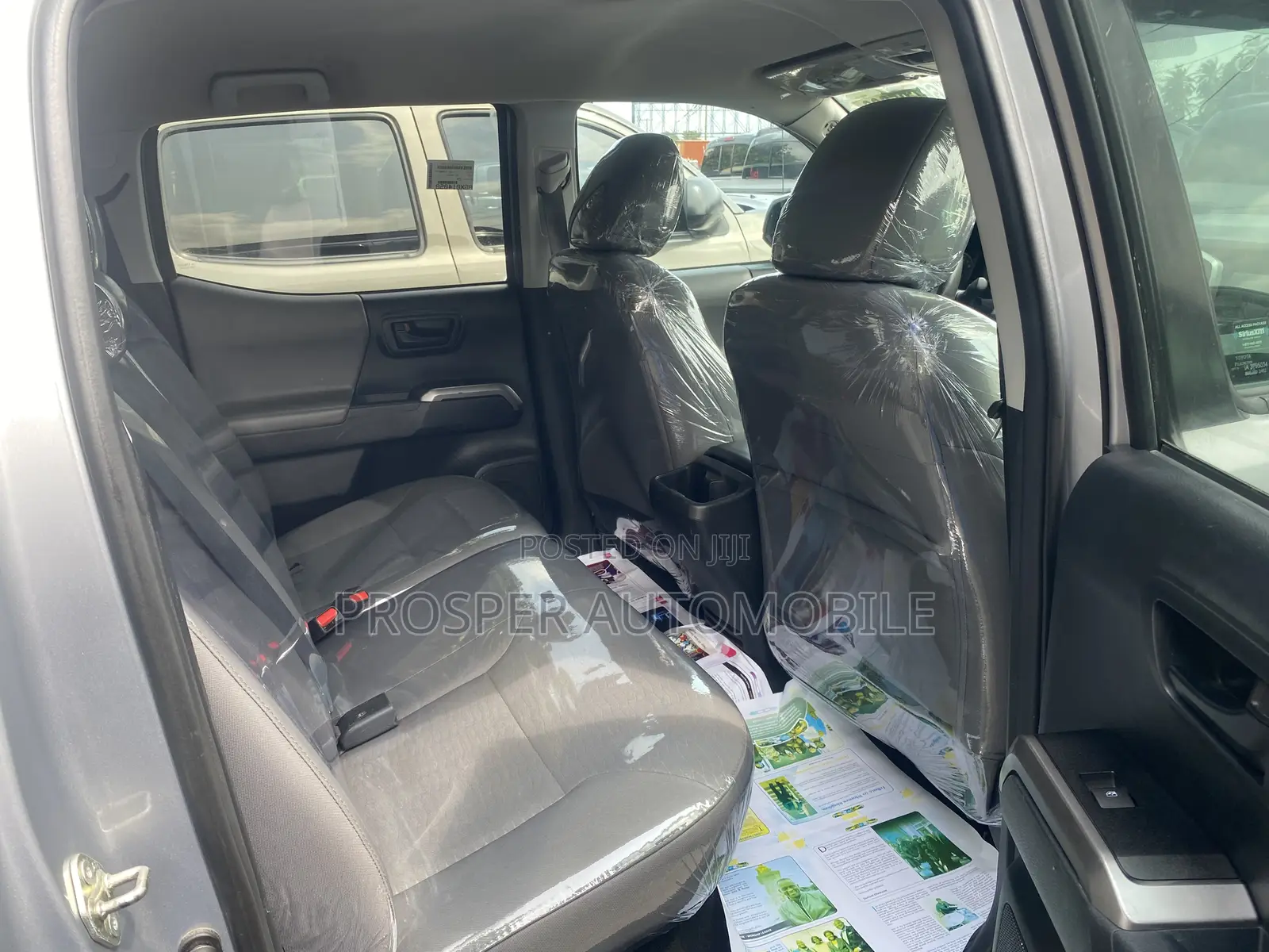 Toyota Tacoma 4dr Double Cab 2016 Silver