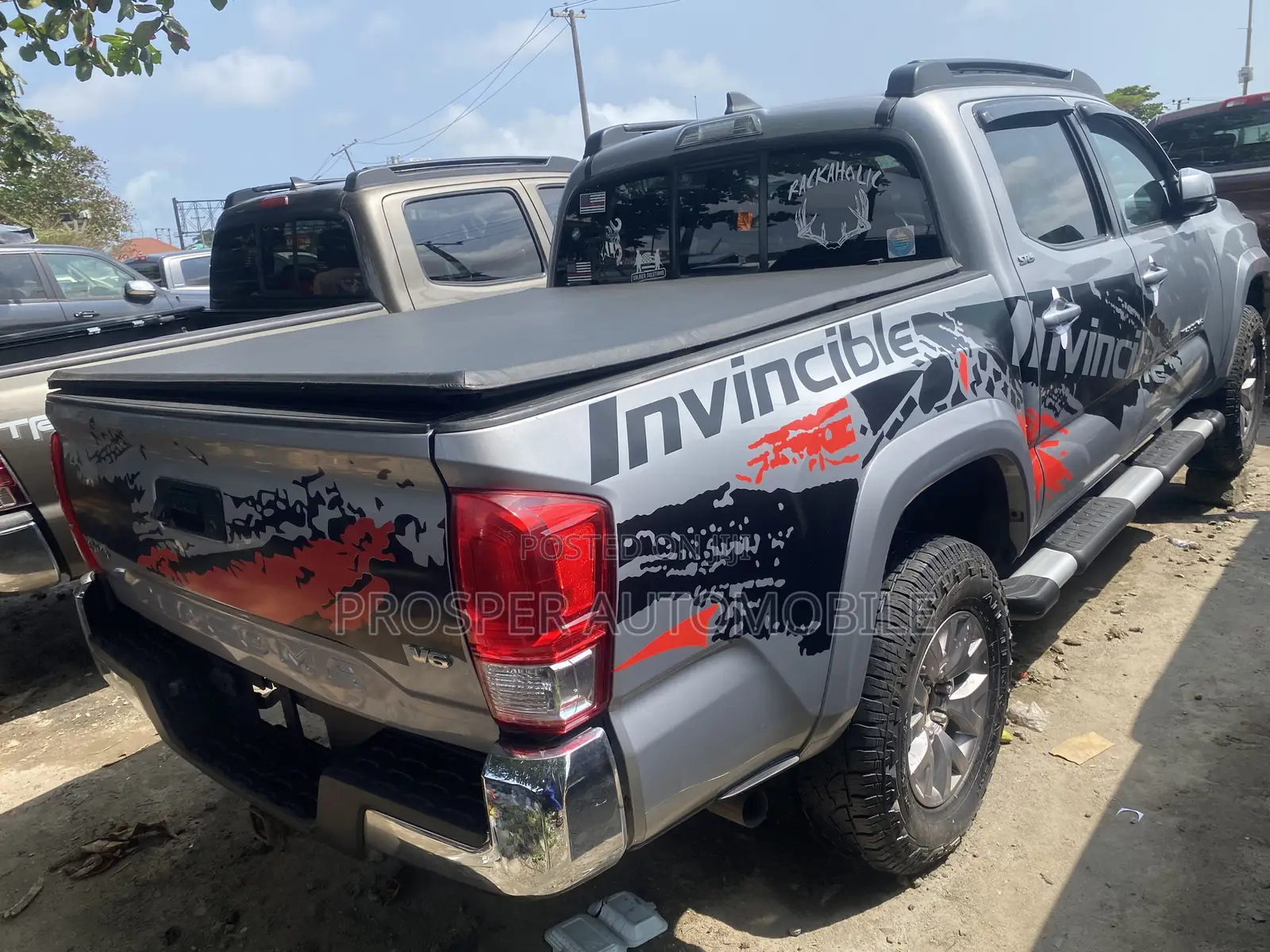 Toyota Tacoma 4dr Double Cab 2016 Silver