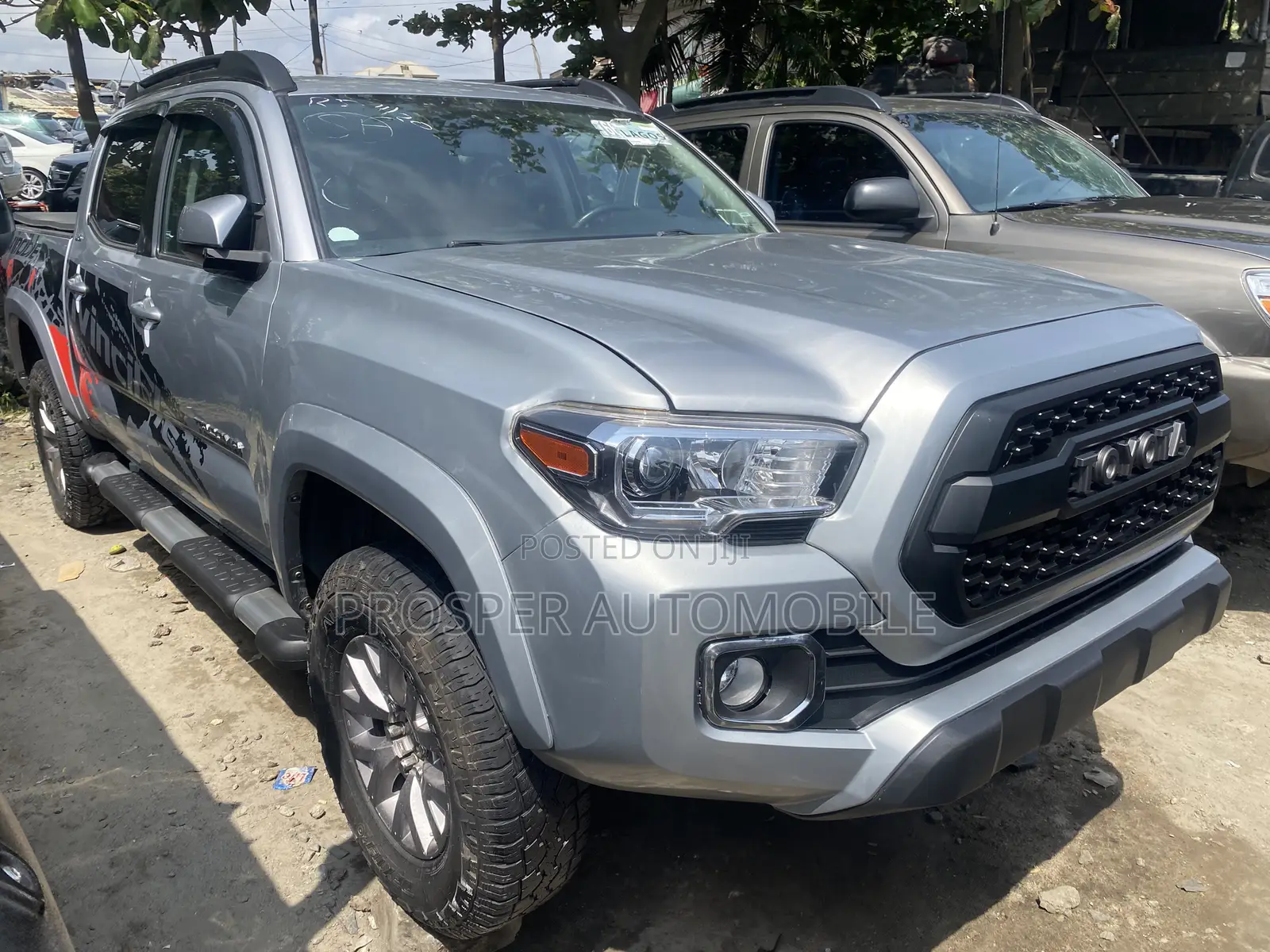 Toyota Tacoma 4dr Double Cab 2016 Silver