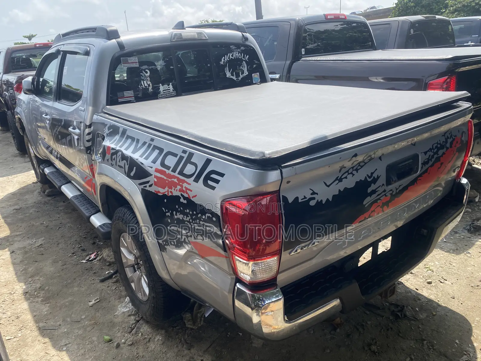 Toyota Tacoma 4dr Double Cab 2016 Silver