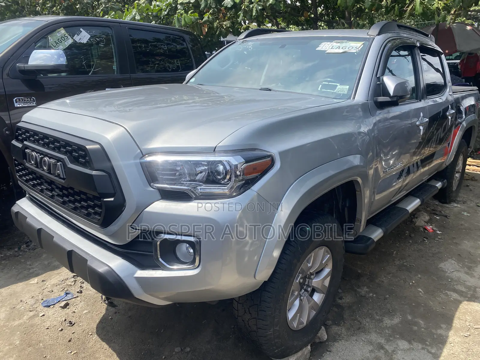 Toyota Tacoma 4dr Double Cab 2016 Silver