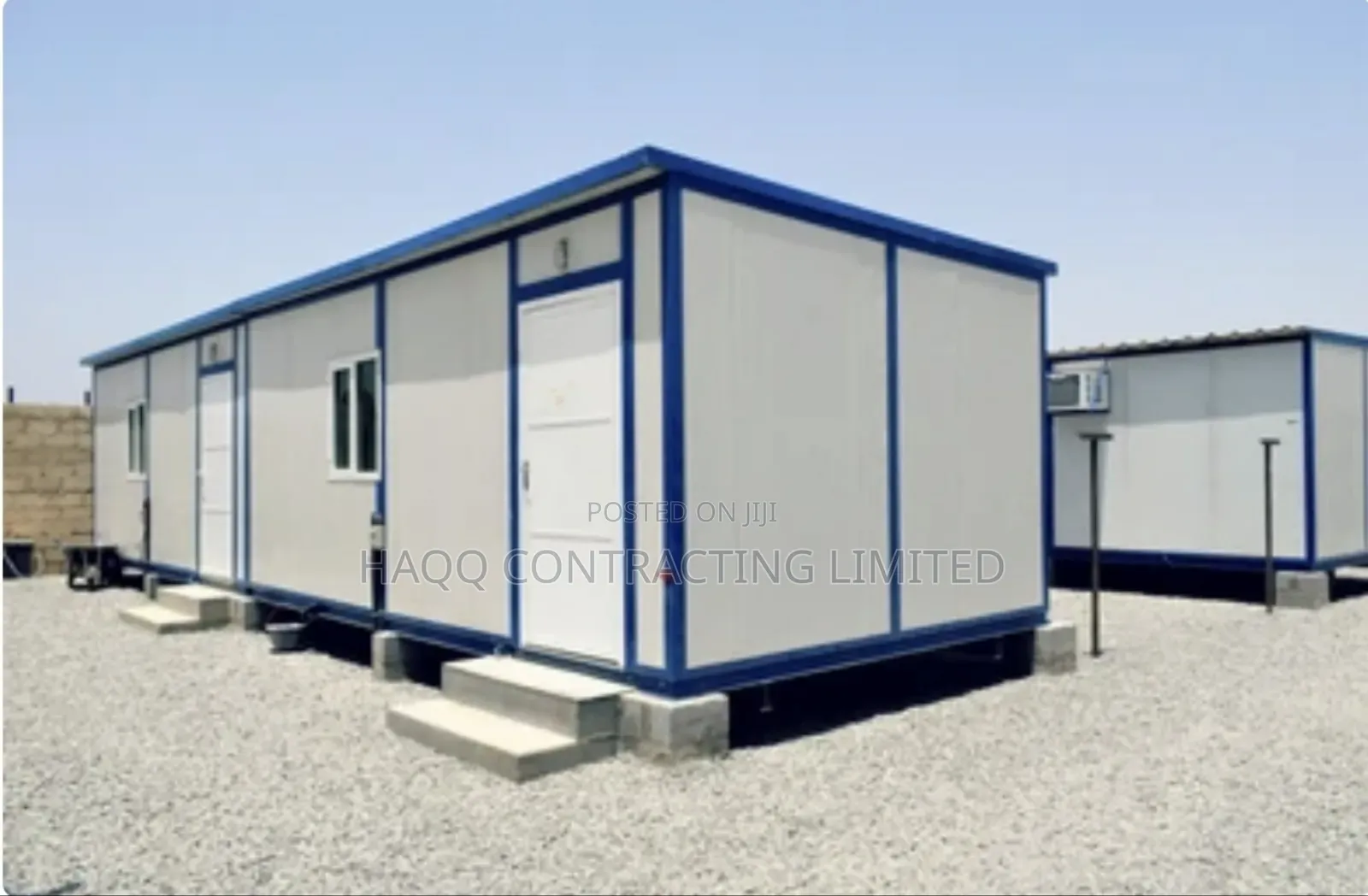 Portacabin Builders - "We Listen, We Care, We Deliver"