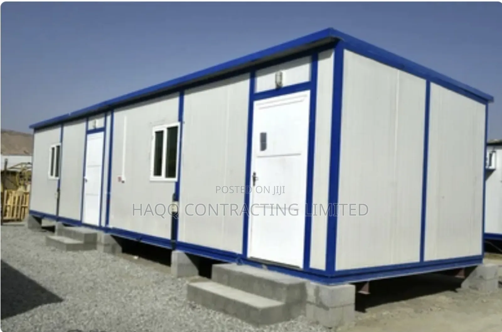 Portacabins Makers - "We Are Not Satisfied Until You Are"