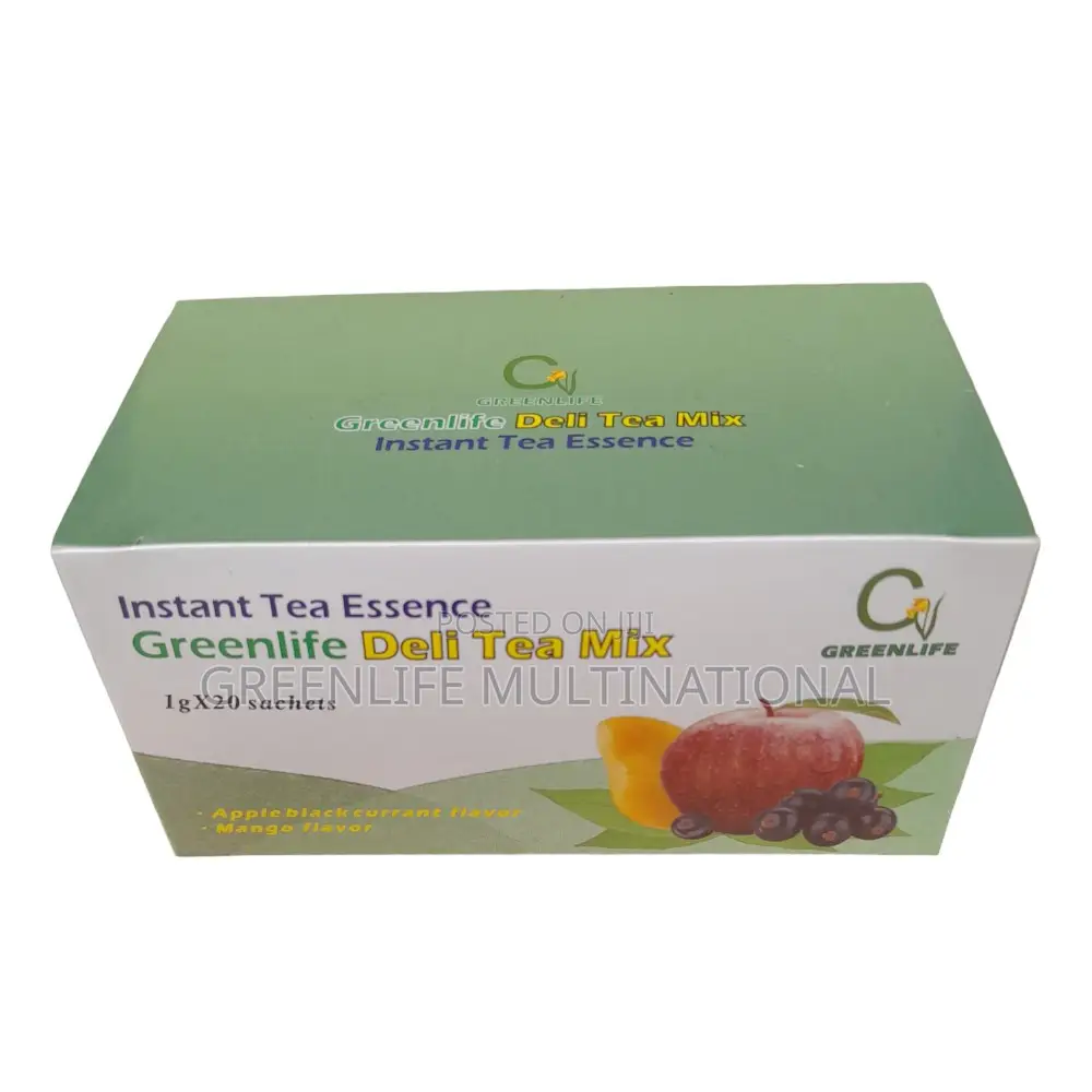 Greenlife Deli Tea: For Vitality