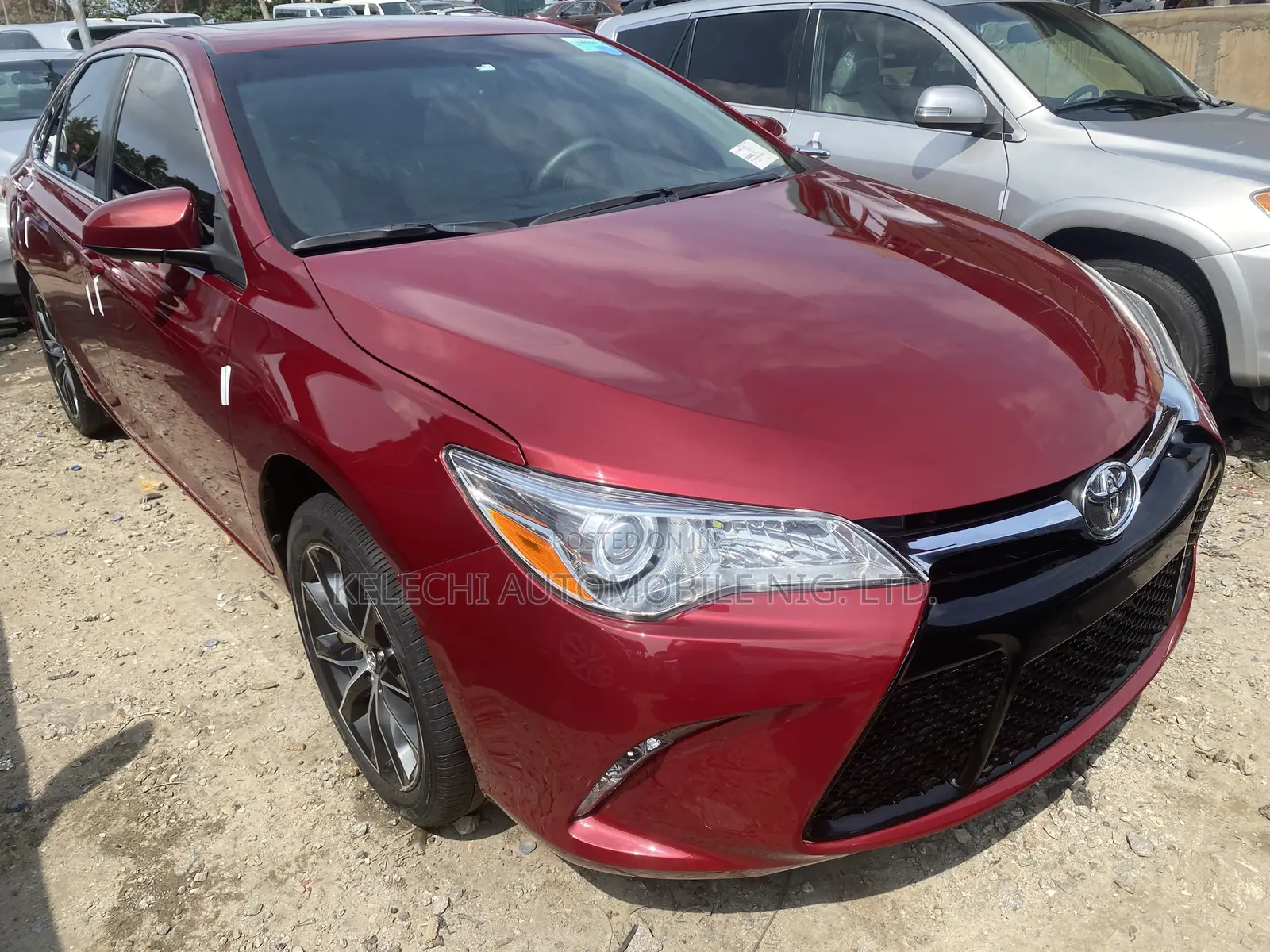 Toyota Camry 2015 Red