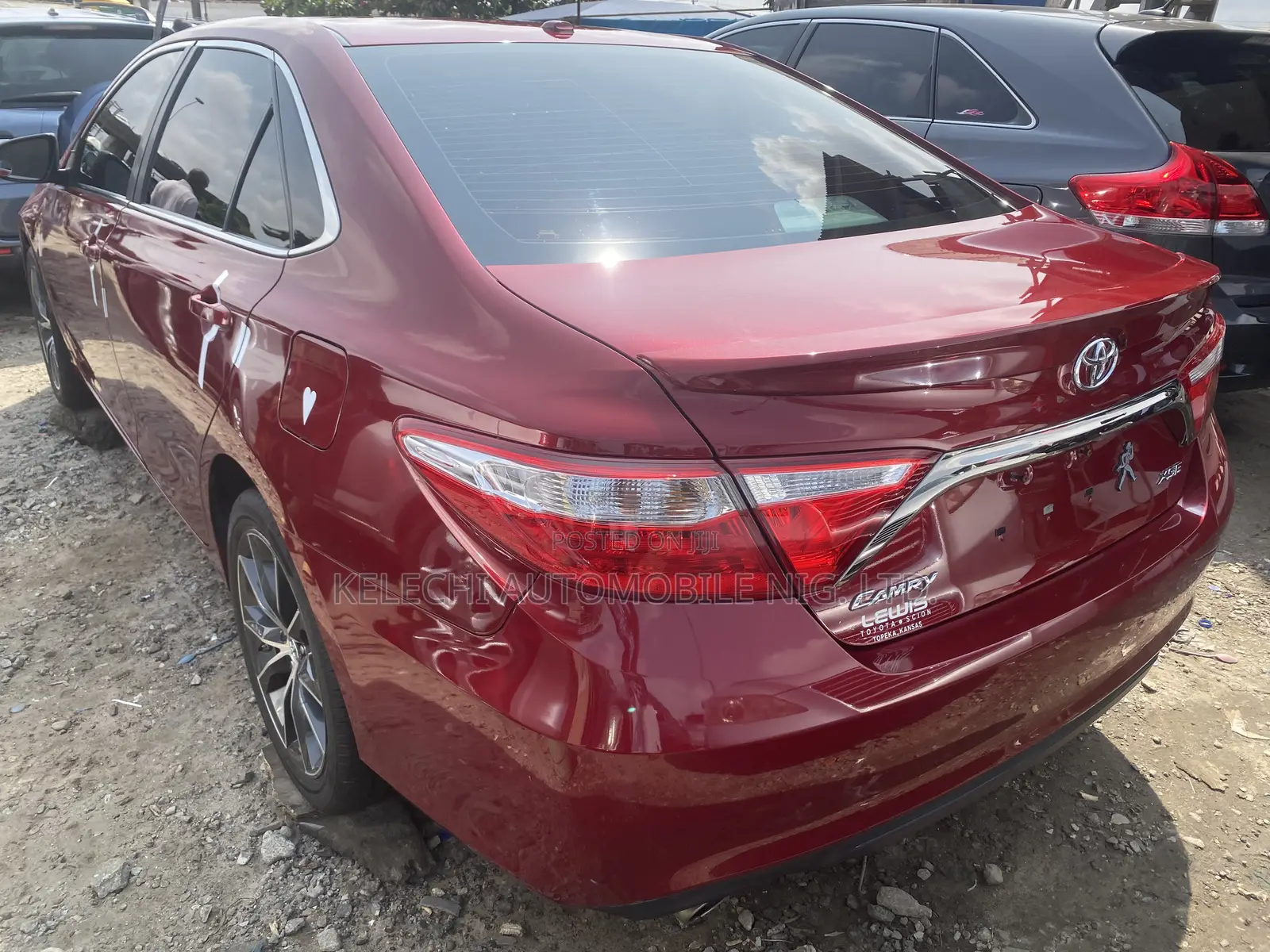 Toyota Camry 2015 Red