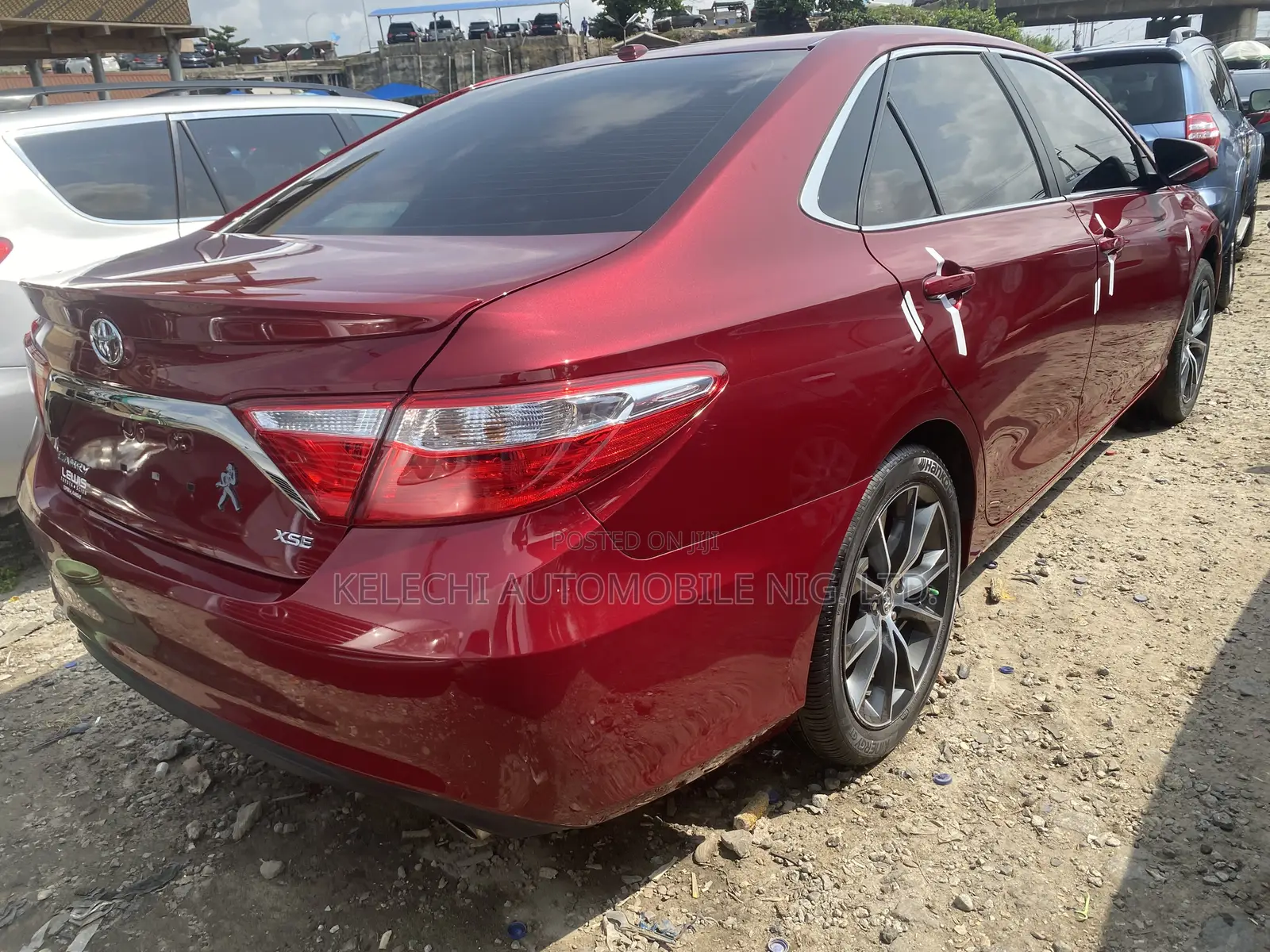 Toyota Camry 2015 Red