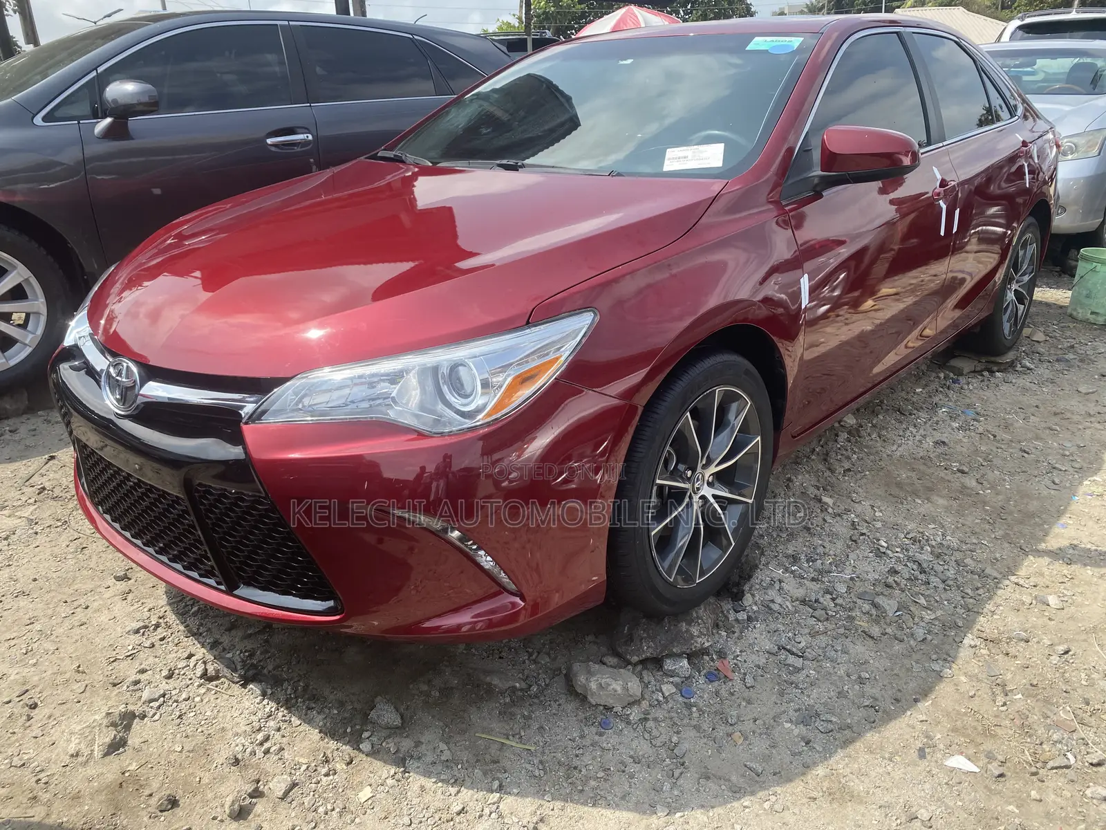 Toyota Camry 2015 Red