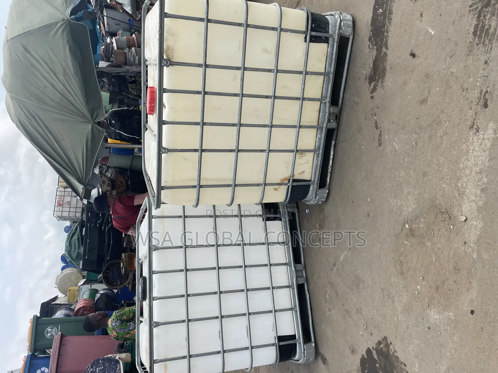 1000 Liters Diesel Tank