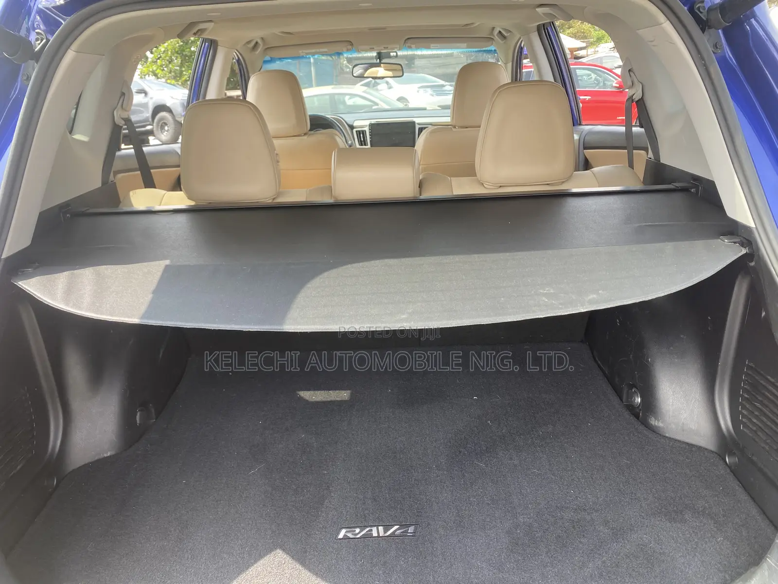 Toyota RAV4 2014 Blue