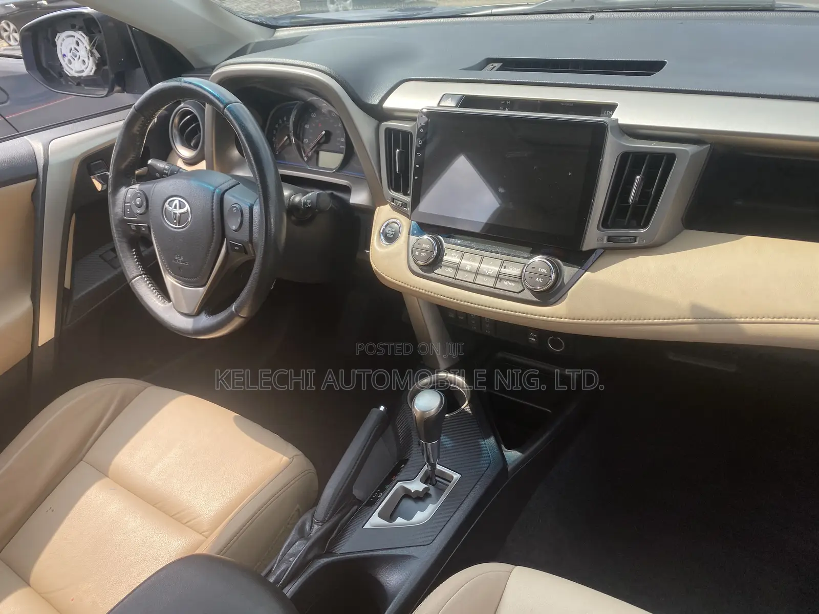 Toyota RAV4 2014 Blue