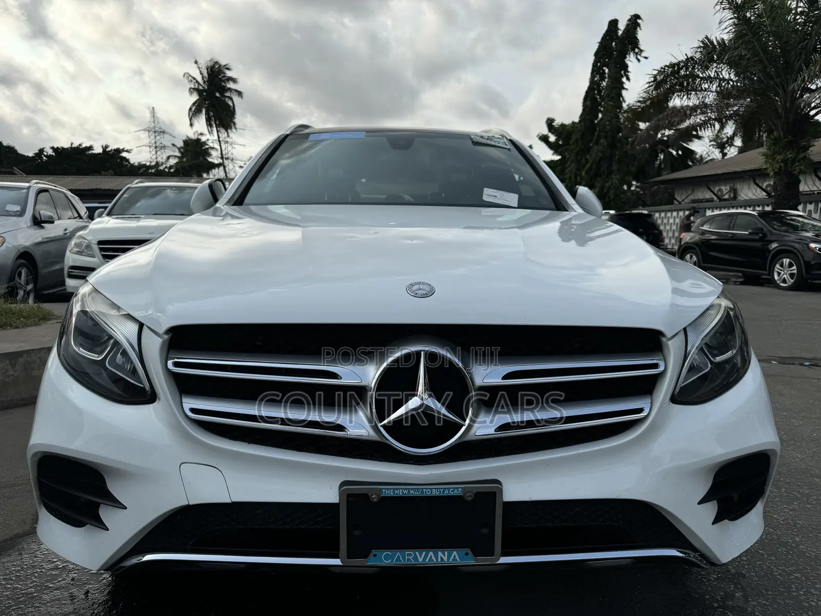 Mercedes-Benz GLC-Class 2017 Off white