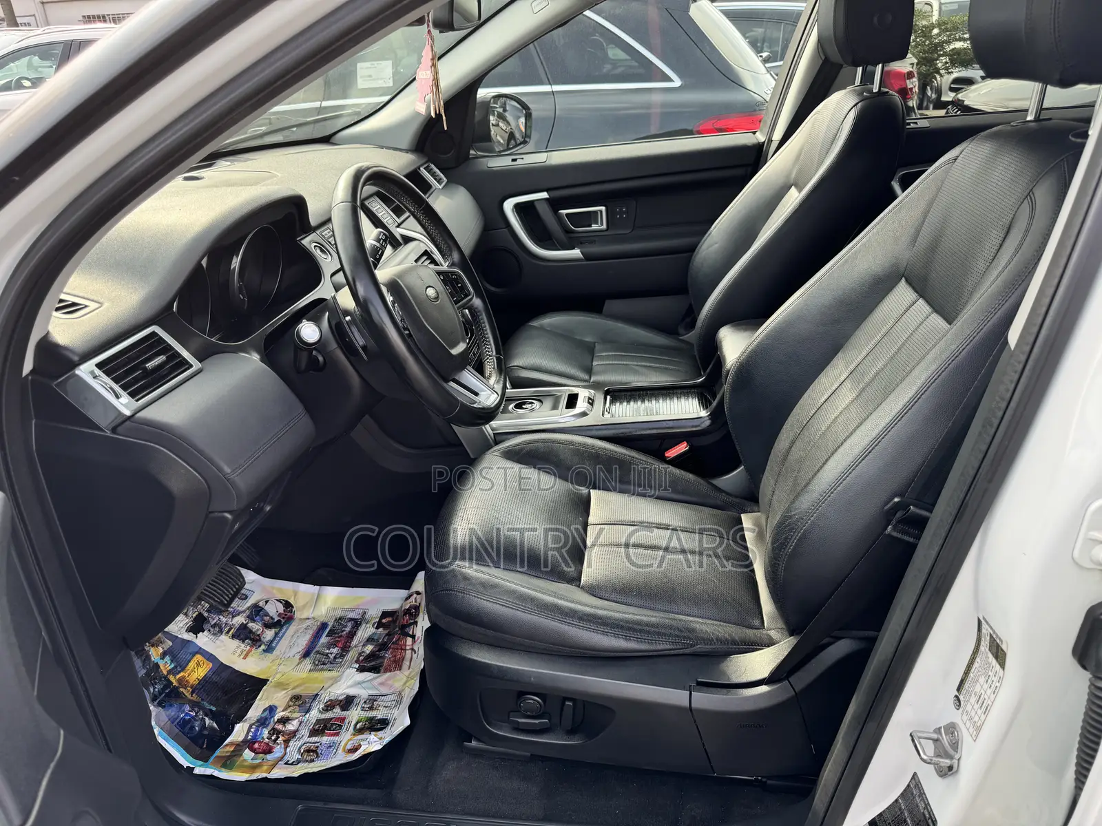 Land Rover Discovery Sport HSE 2017 White