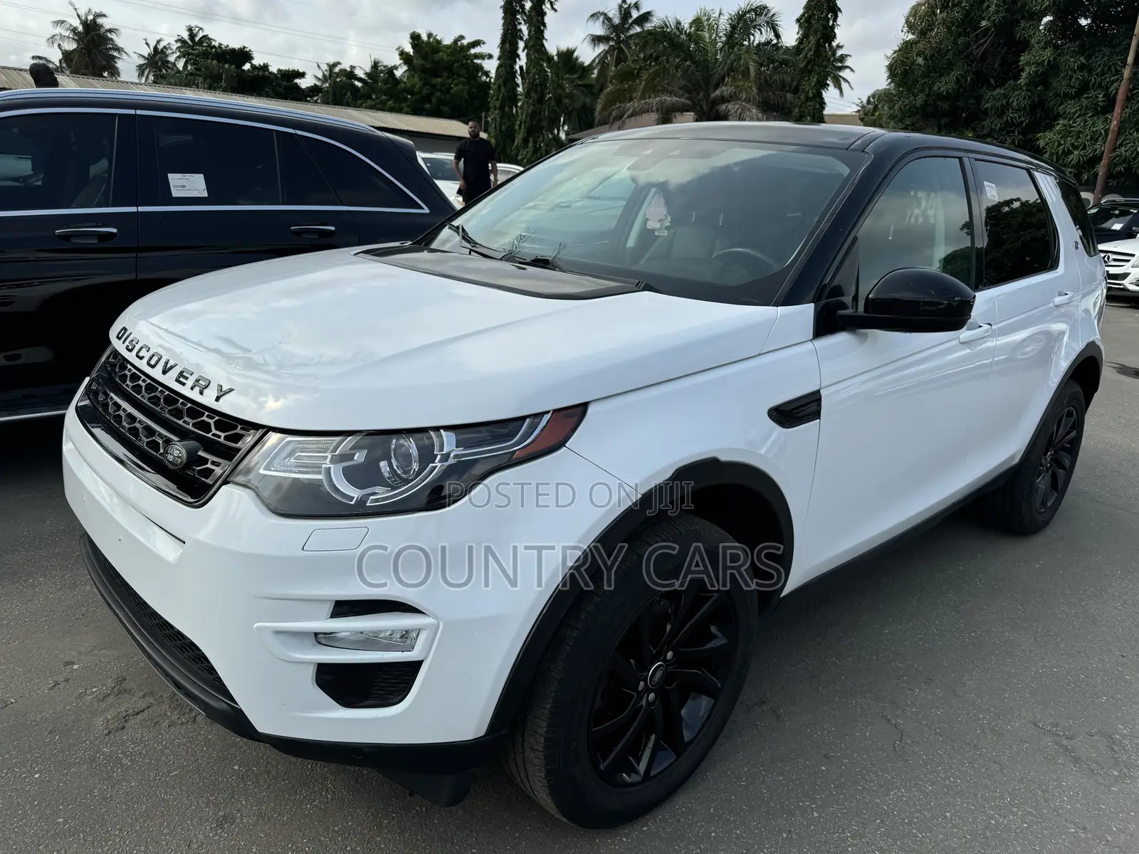 Land Rover Discovery Sport HSE 2017 White