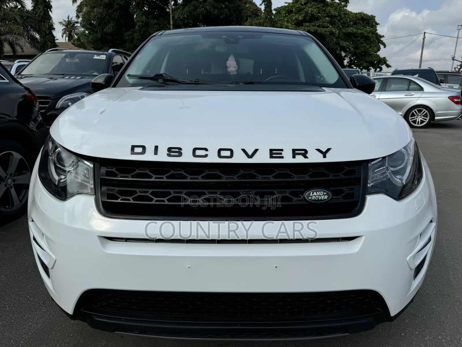 Land Rover Discovery Sport HSE 2017 White