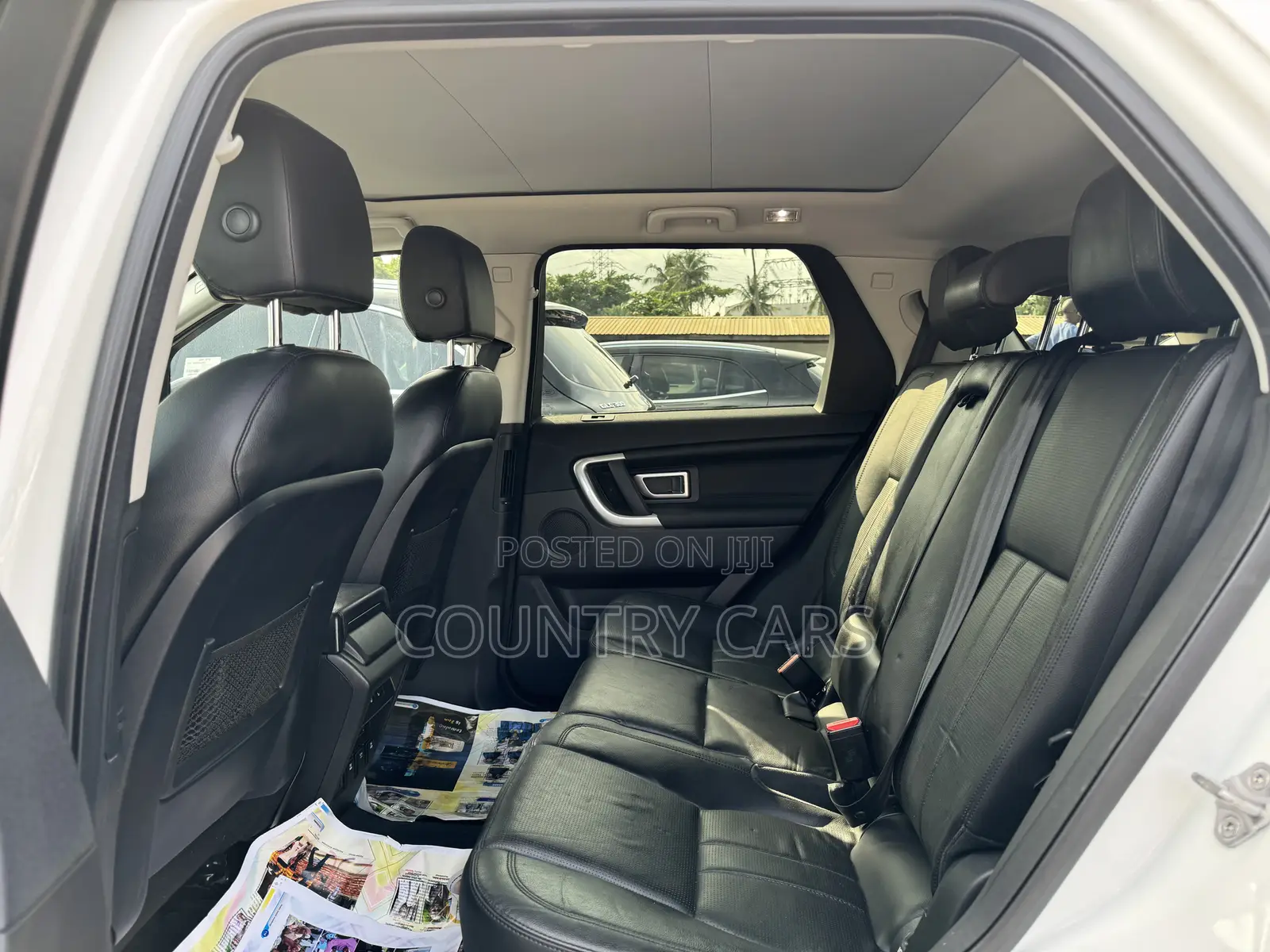 Land Rover Discovery Sport HSE 2017 White