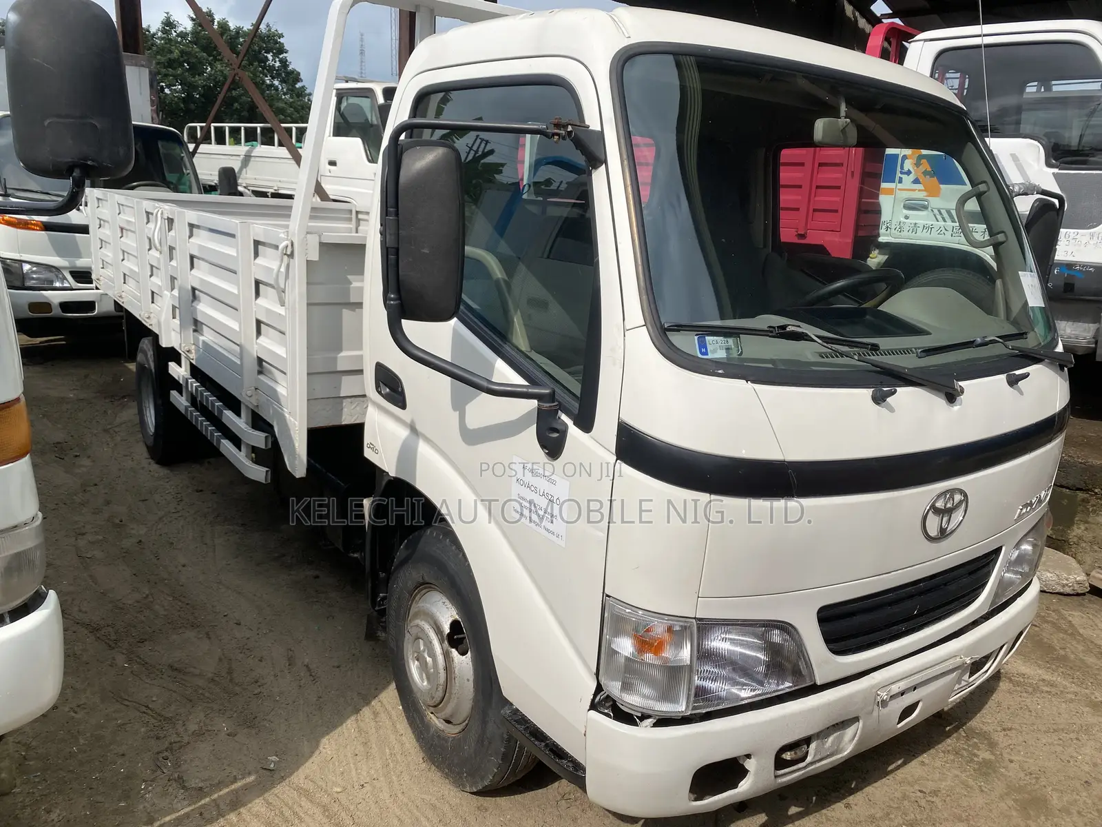 Toyota Dyna 200