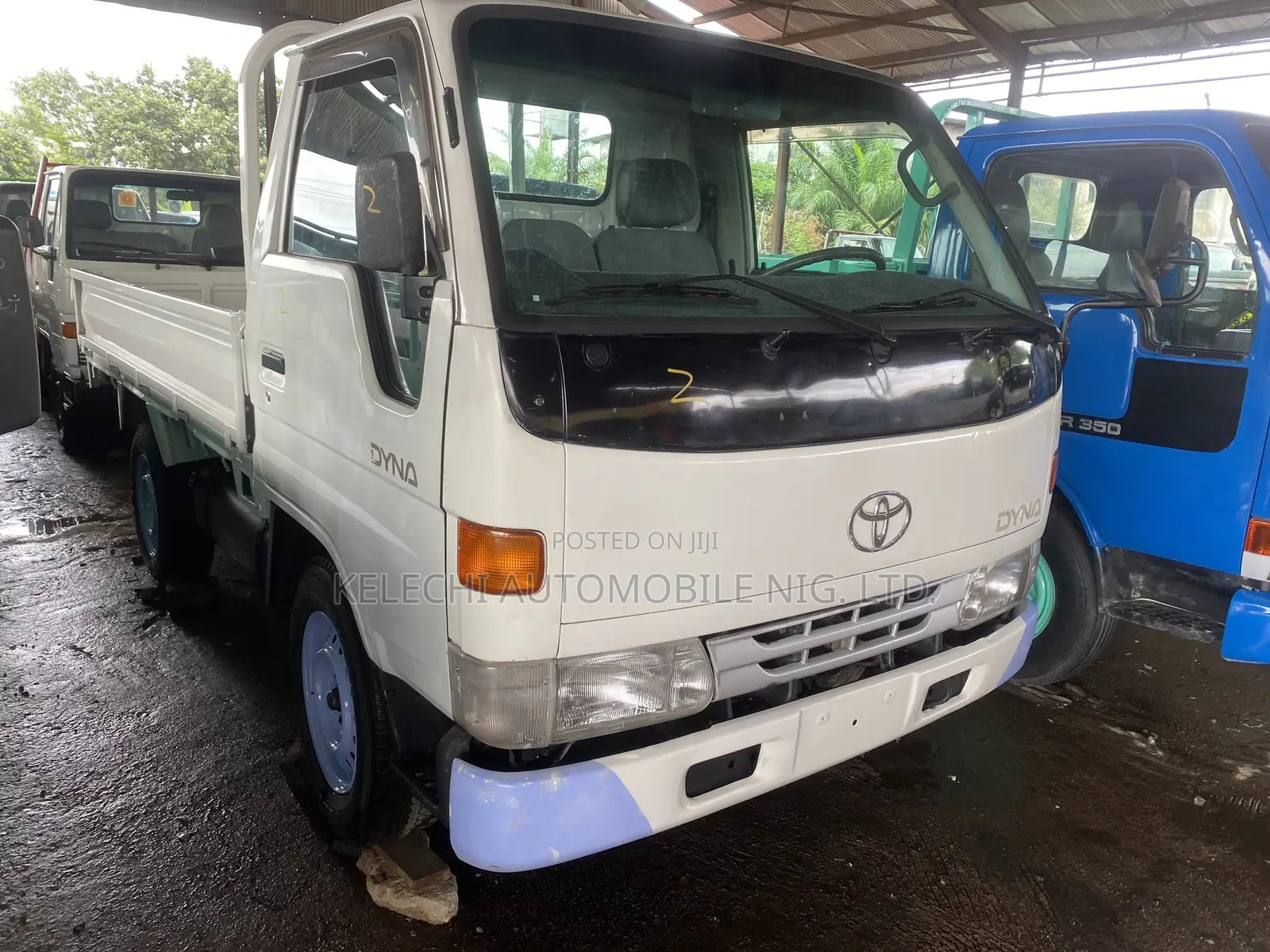 Toyota Dyna 150 2003 White