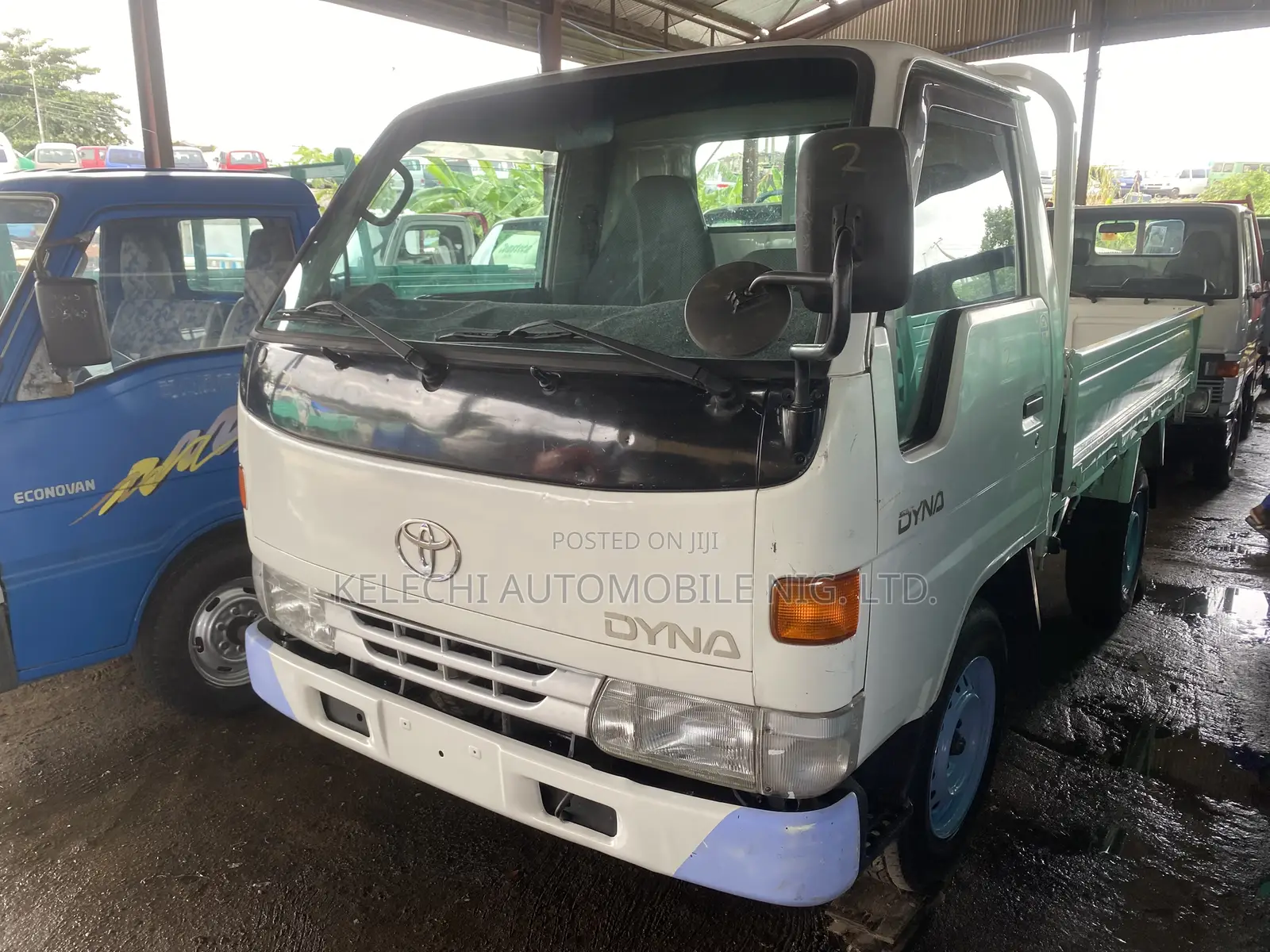 Toyota Dyna 150 2003 White