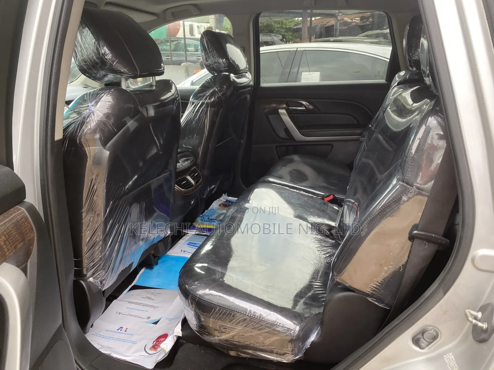 Acura MDX 2011 Silver