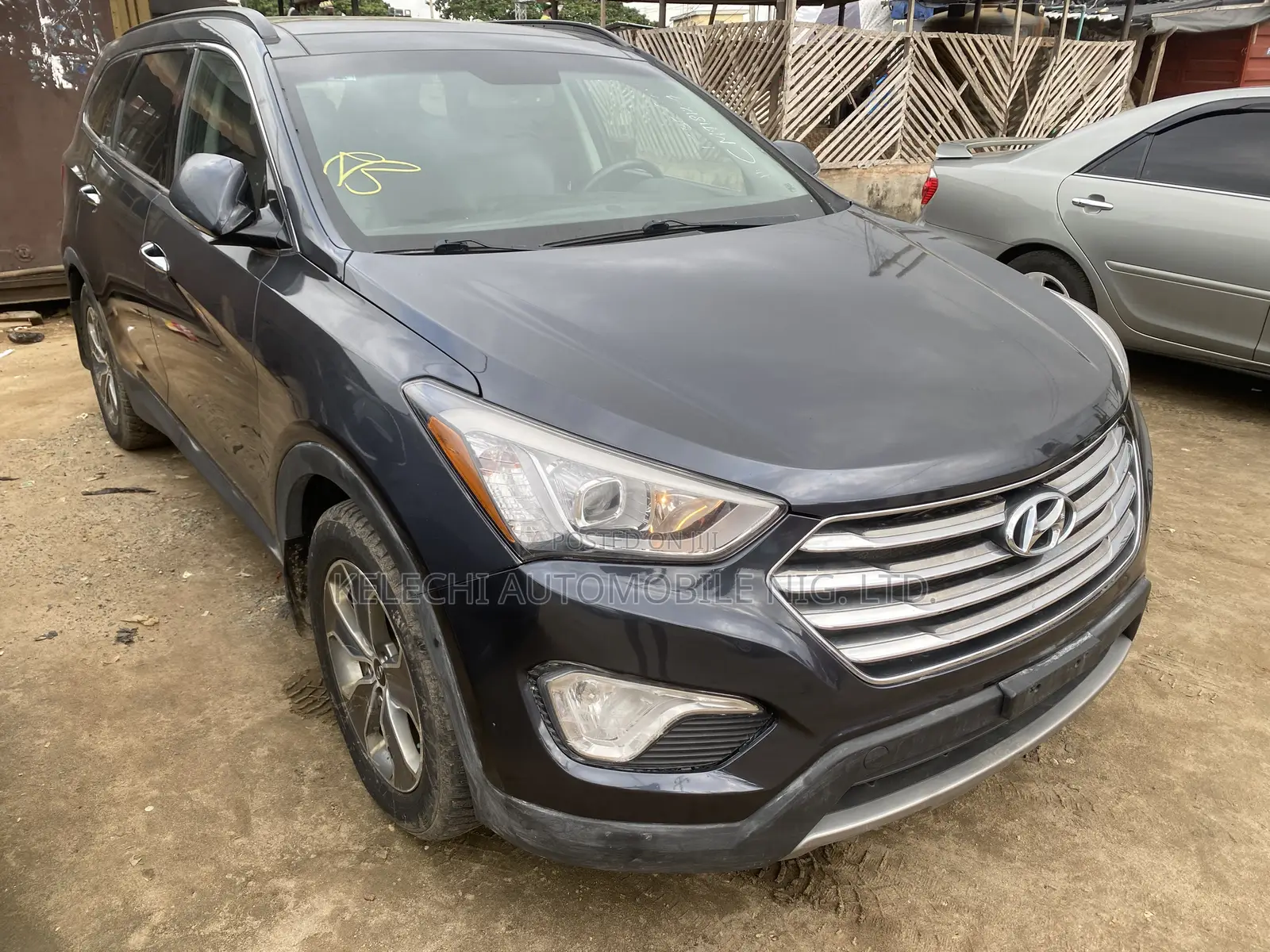 Hyundai Santa Fe 2015 Gray