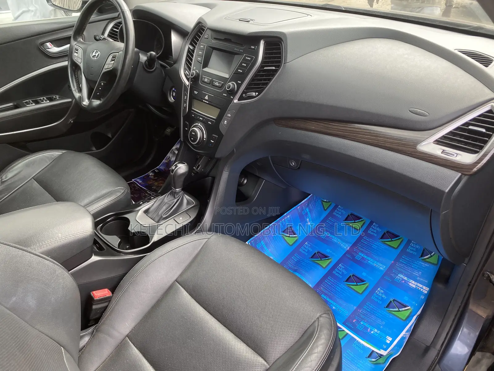 Hyundai Santa Fe 2015 Gray