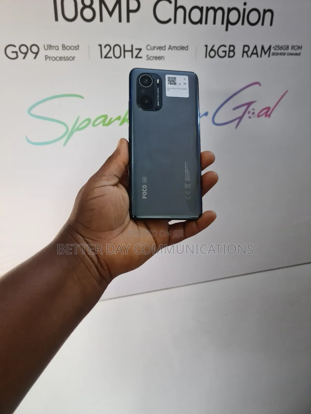 Xiaomi Poco F3 128 GB Black