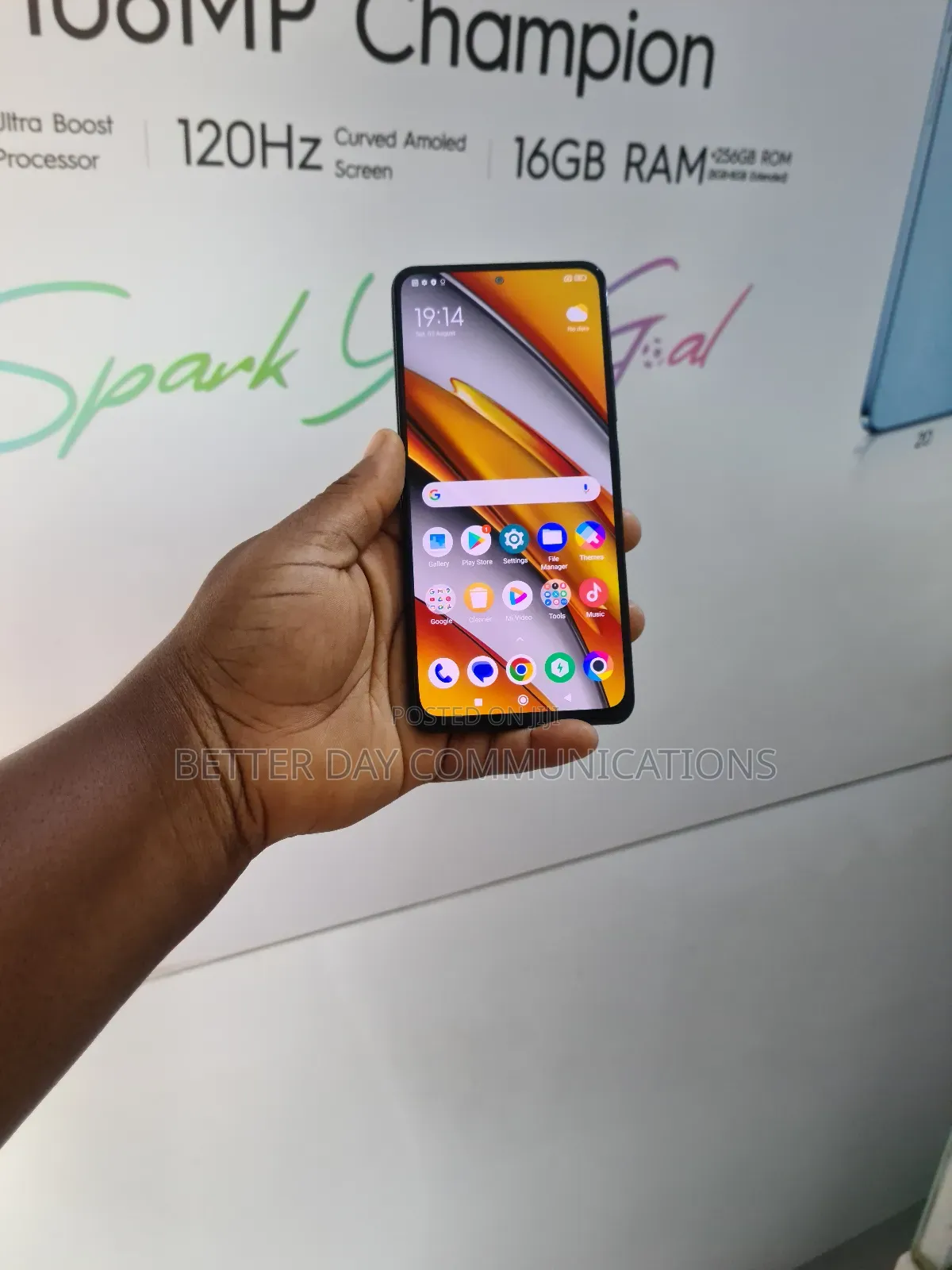 Xiaomi Poco F3 128 GB Black