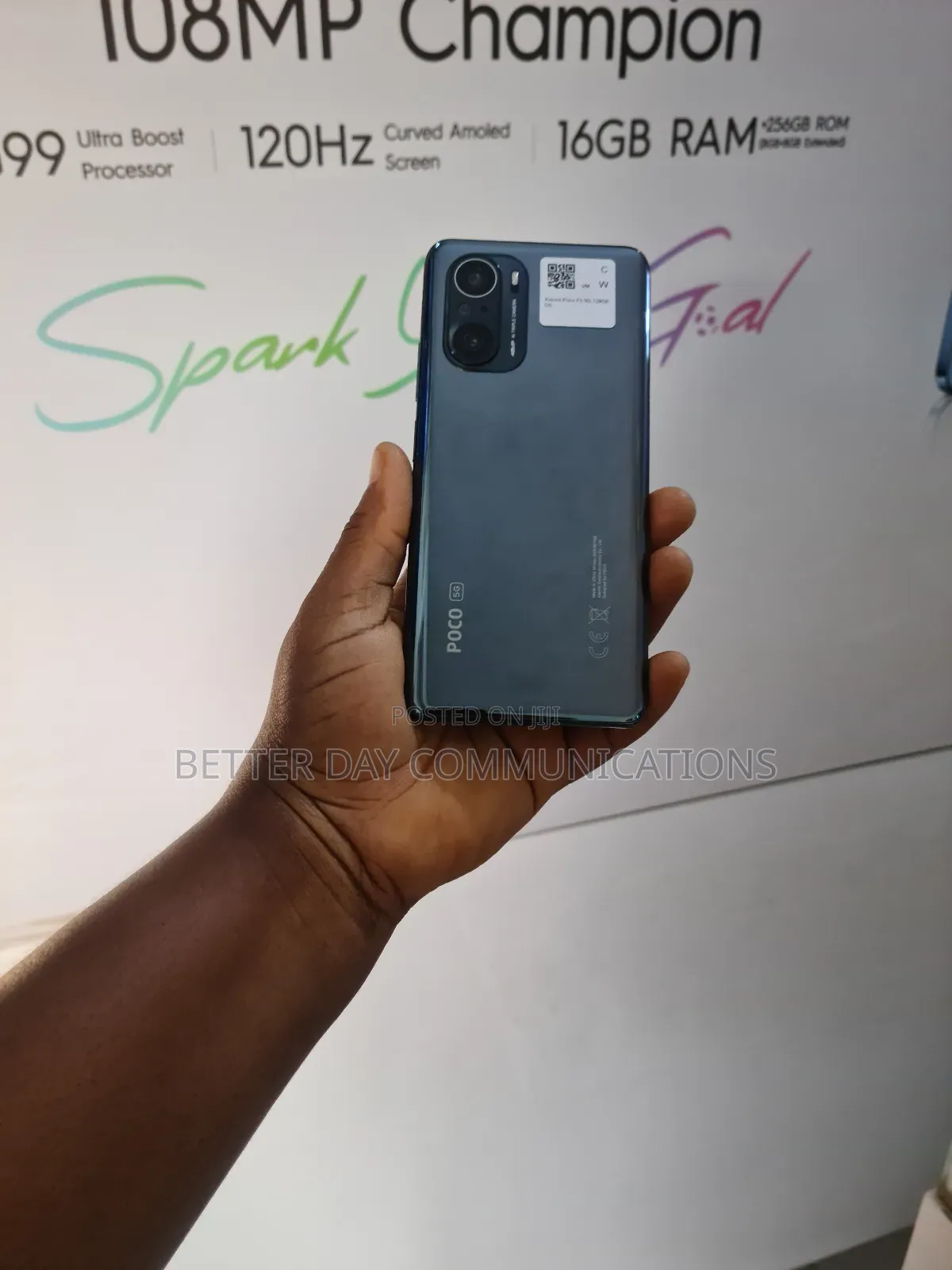 Xiaomi Poco F3 128 GB Black