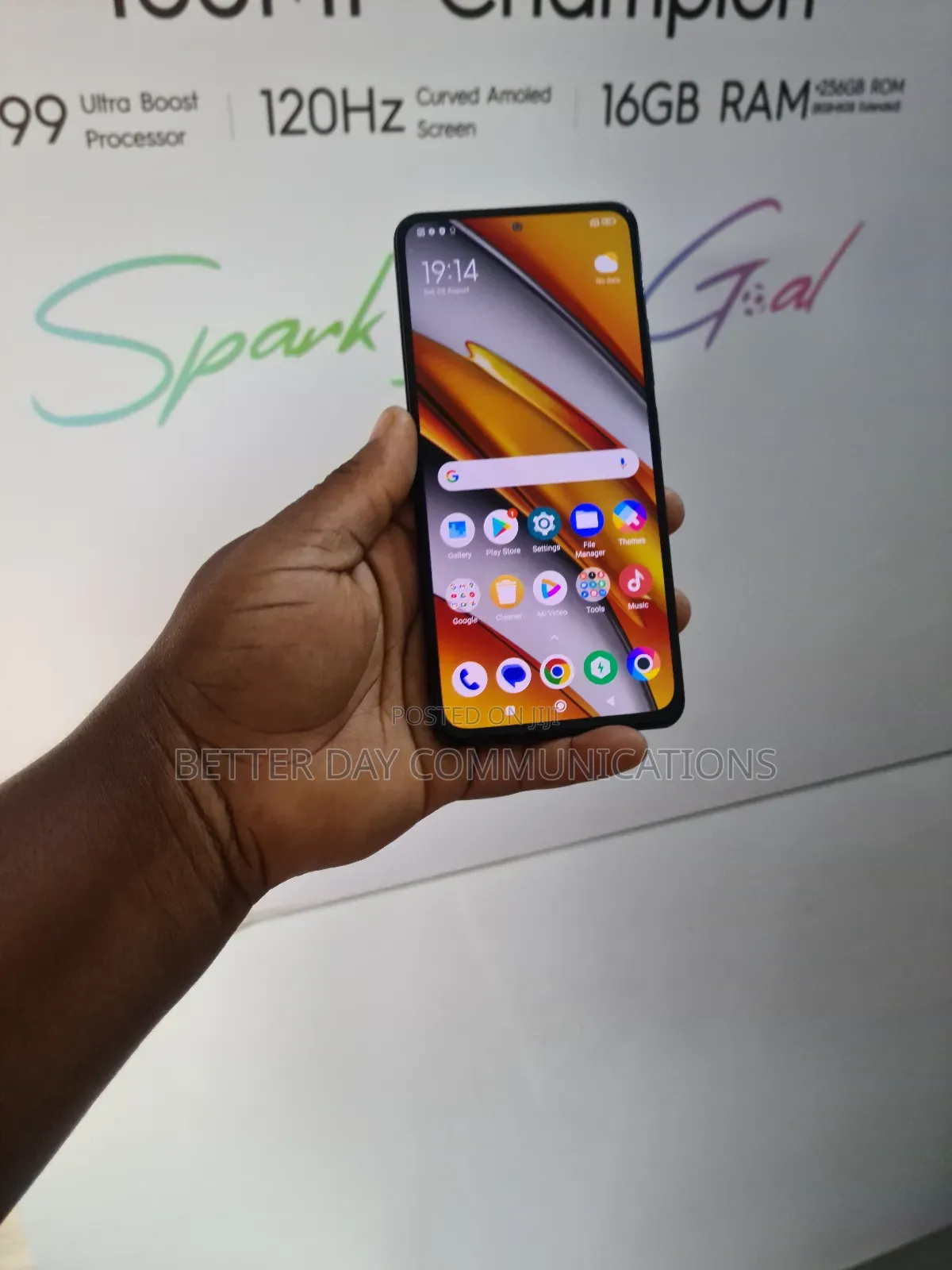 Xiaomi Poco F3 128 GB Black