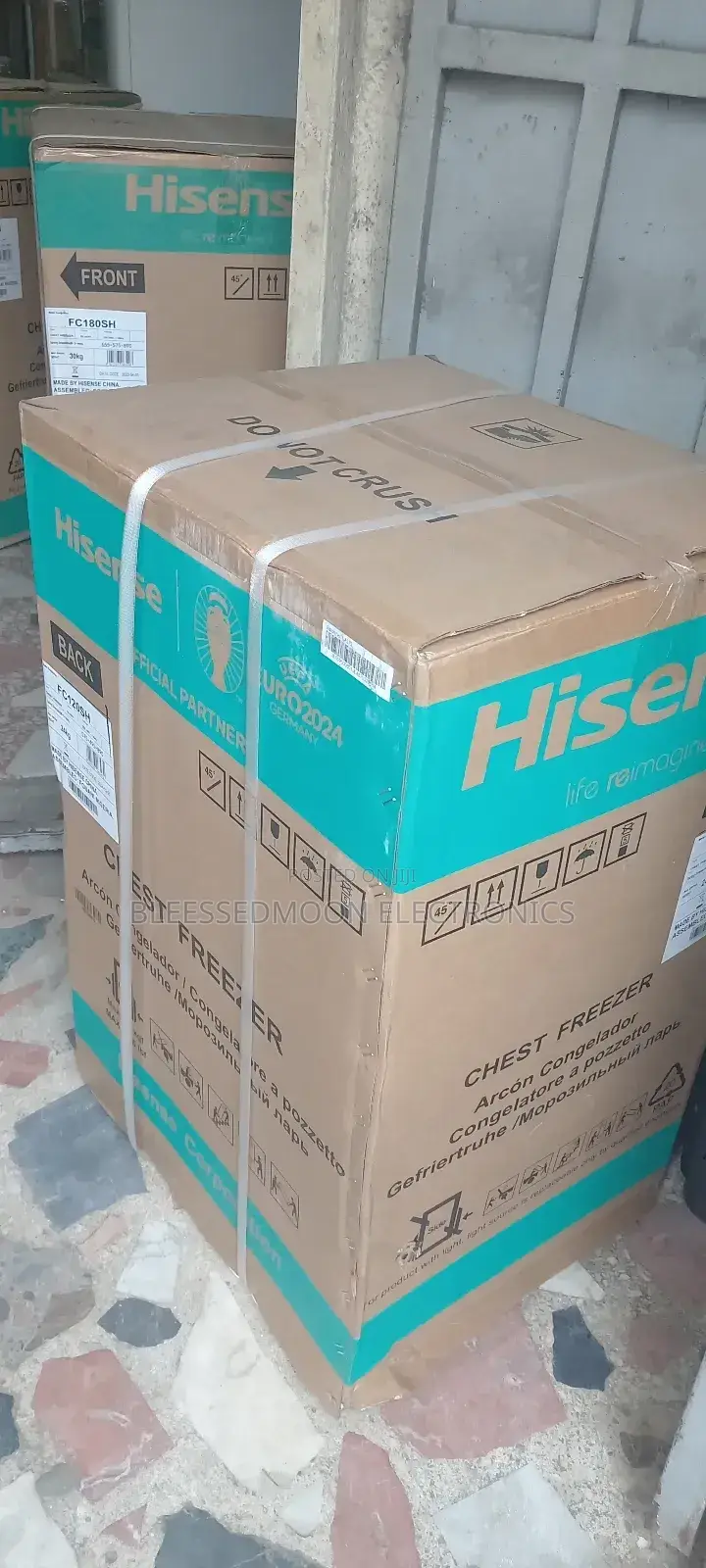 Hisense Inverter Chest Freezer Ice Retainer 120liters