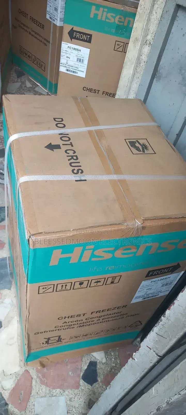 Hisense Inverter Chest Freezer Ice Retainer 120liters
