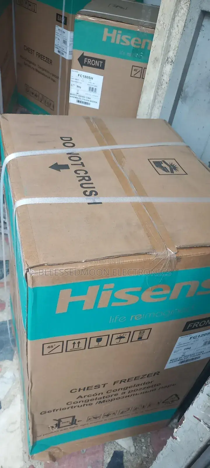 Hisense Inverter Chest Freezer Ice Retainer 120liters