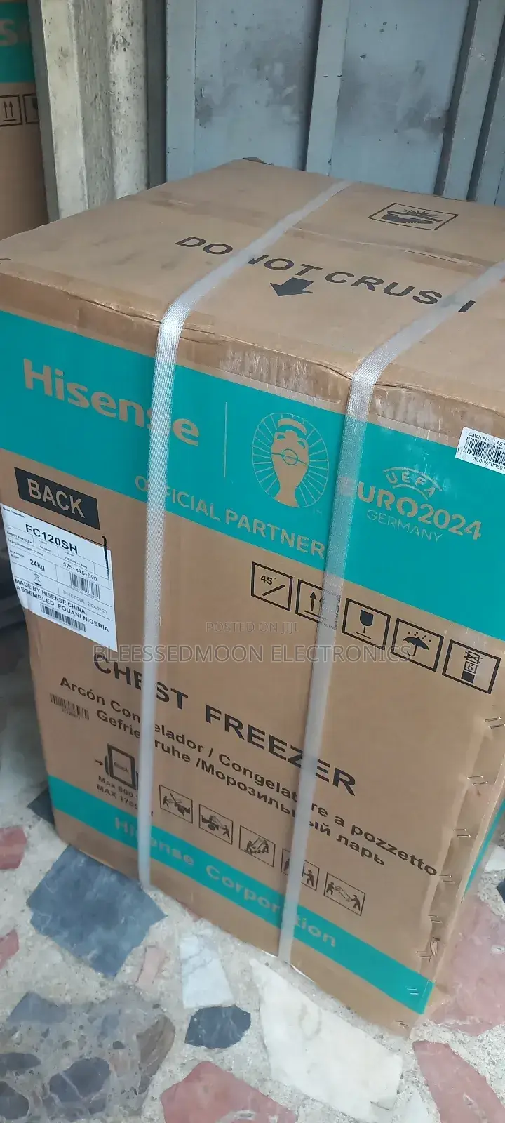 Hisense Inverter Chest Freezer Ice Retainer 120liters