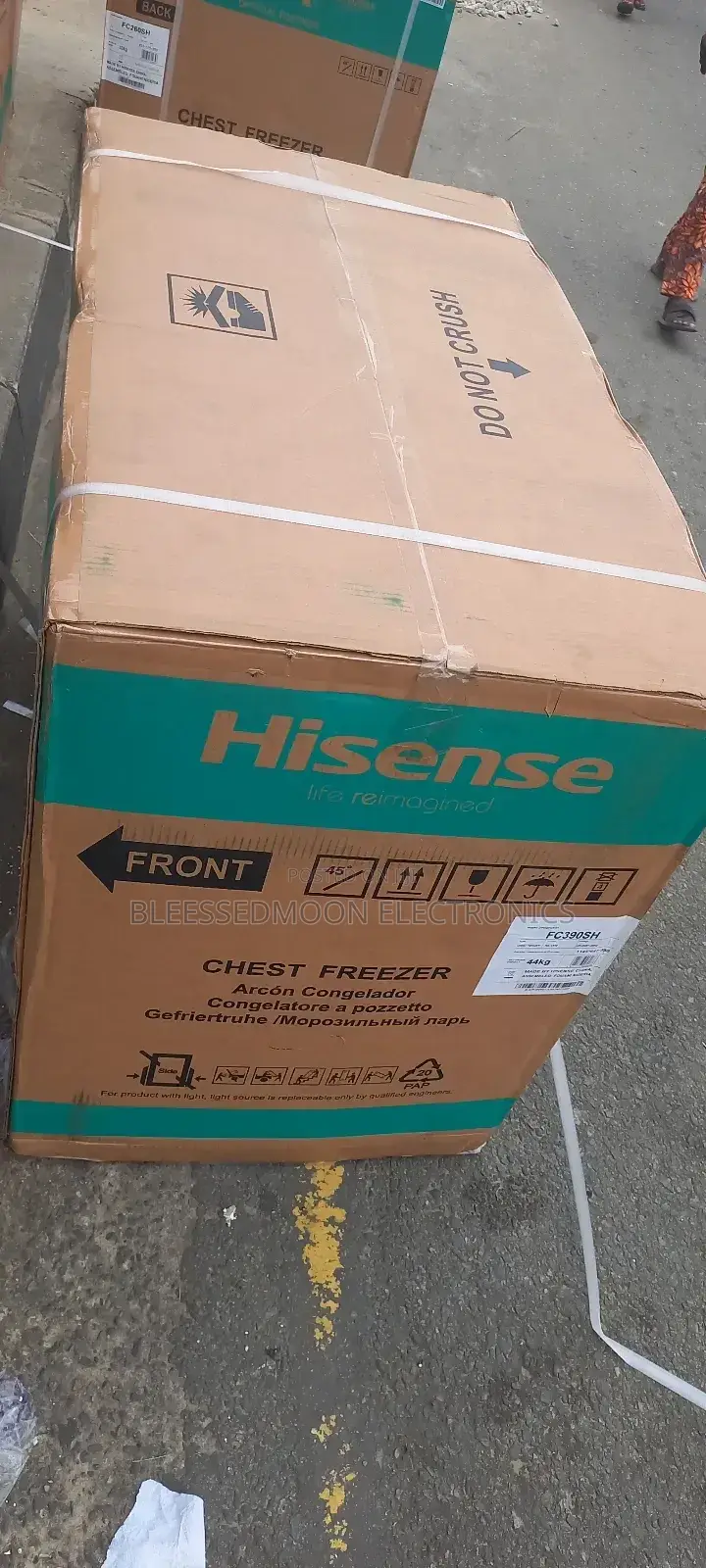 Hisense Low Voltage Chest Freezer 5 Yrs W for Business