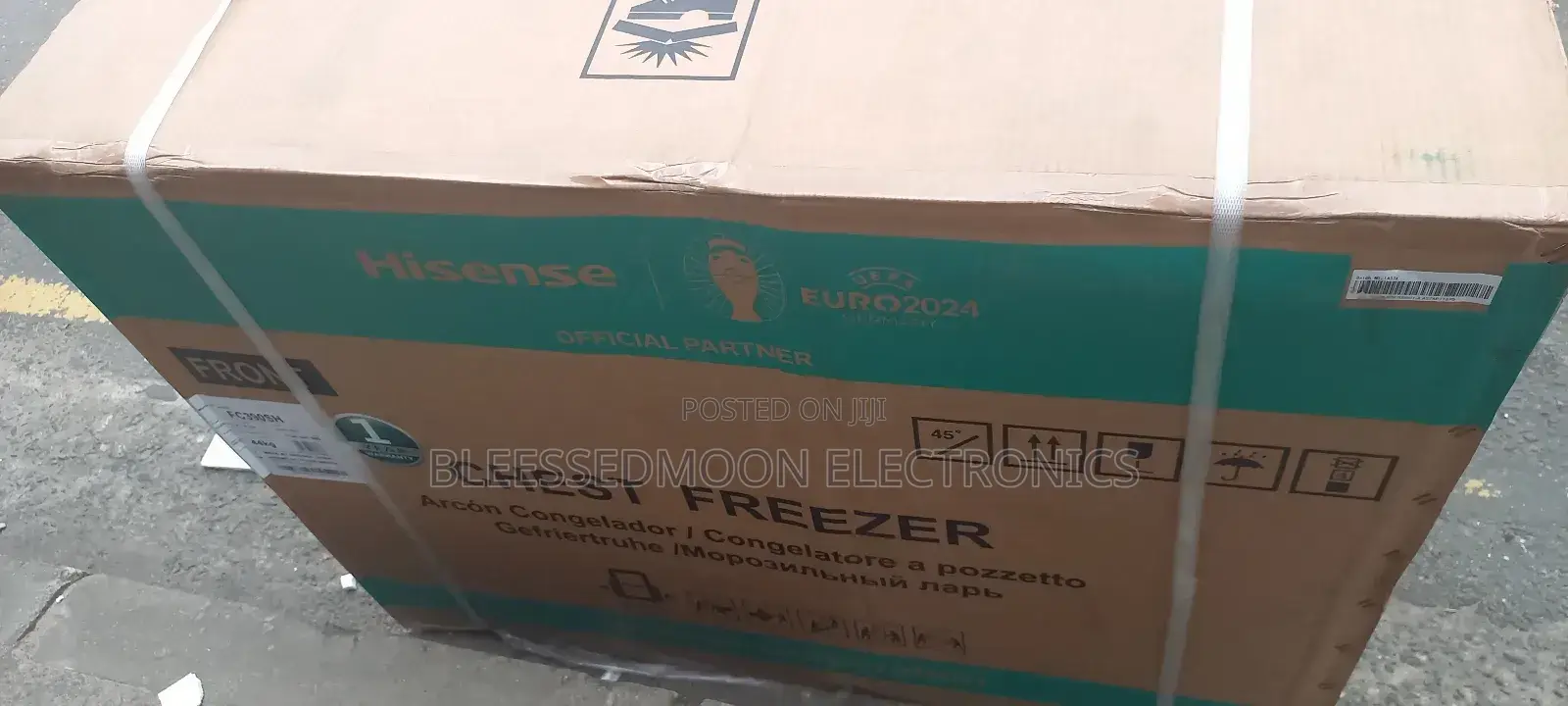 Hisense Low Voltage Chest Freezer 5 Yrs W for Business