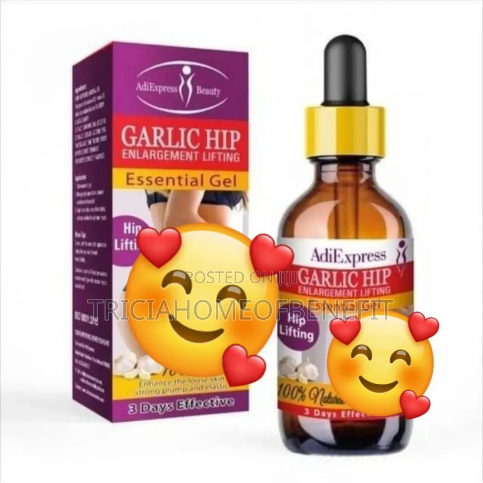 Garlic Hip Butt Oil