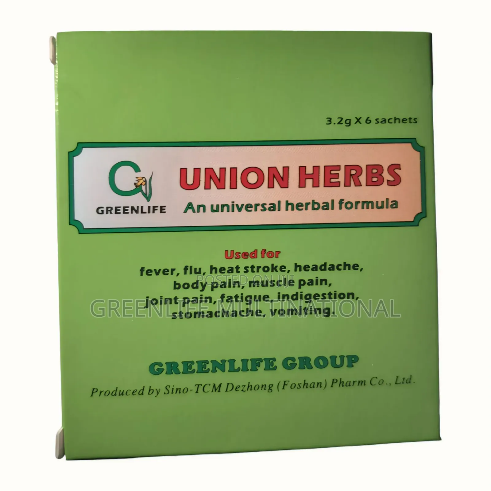 Greenlife Union Herb