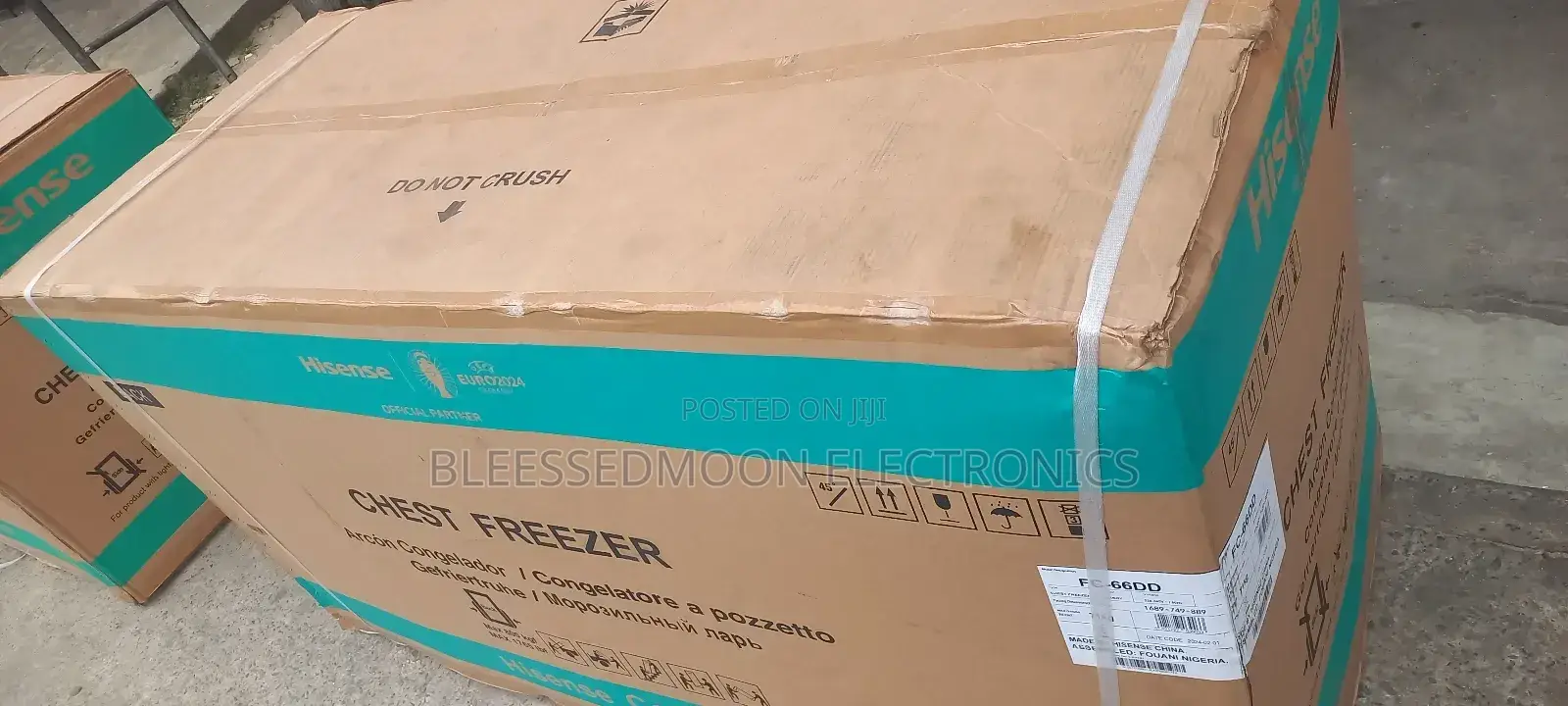 Hisense Low Voltage Chest 500lts Single Door for Ice Blocks